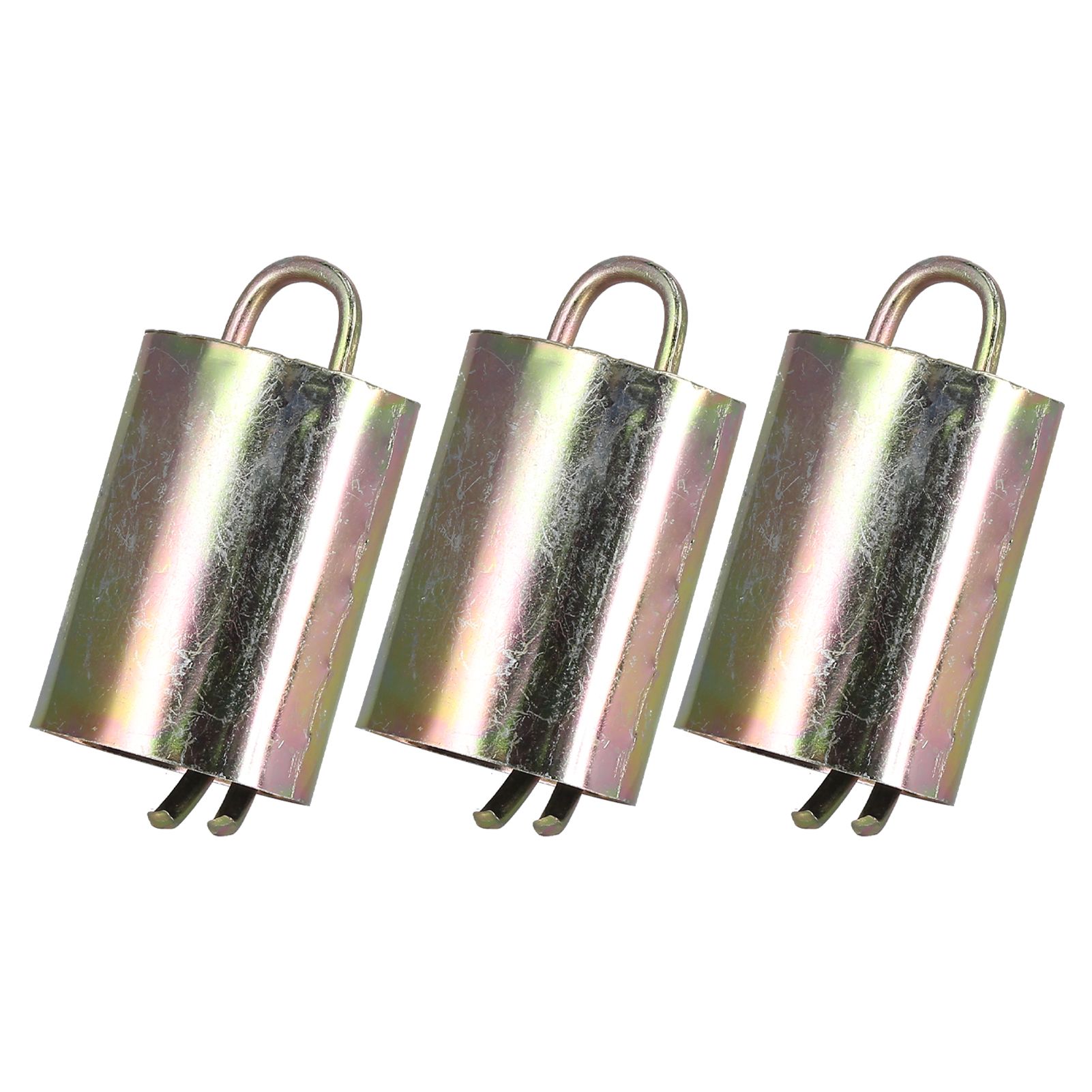 3Pcs Alloy Livestock Bell Thickened Anti Lost Sheep Bell for Cow Outdoor Stock FarmNo. 1 Bell - Image 4