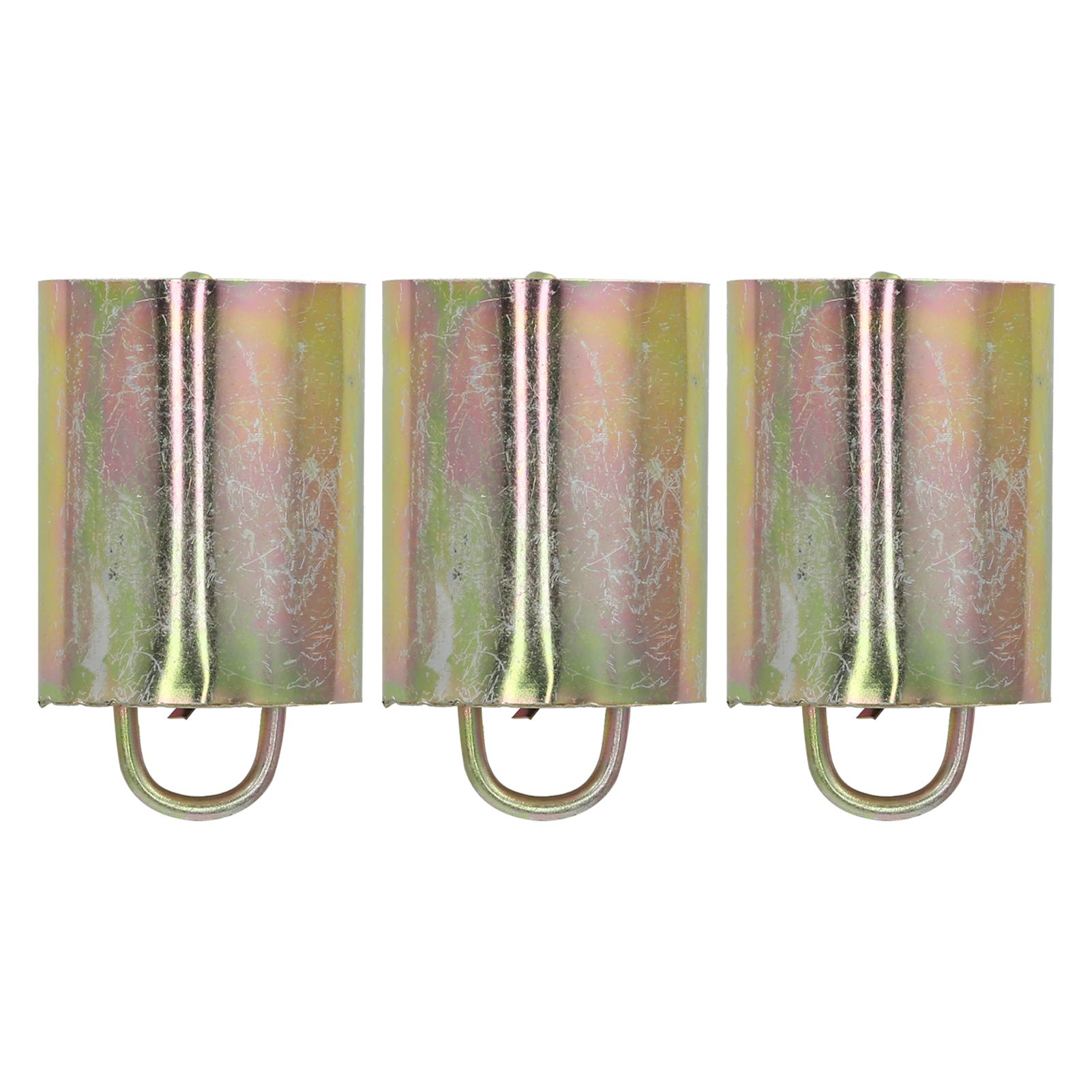 3Pcs Alloy Livestock Bell Thickened Anti Lost Sheep Bell for Cow Outdoor Stock FarmNo. 1 Bell - Image 7