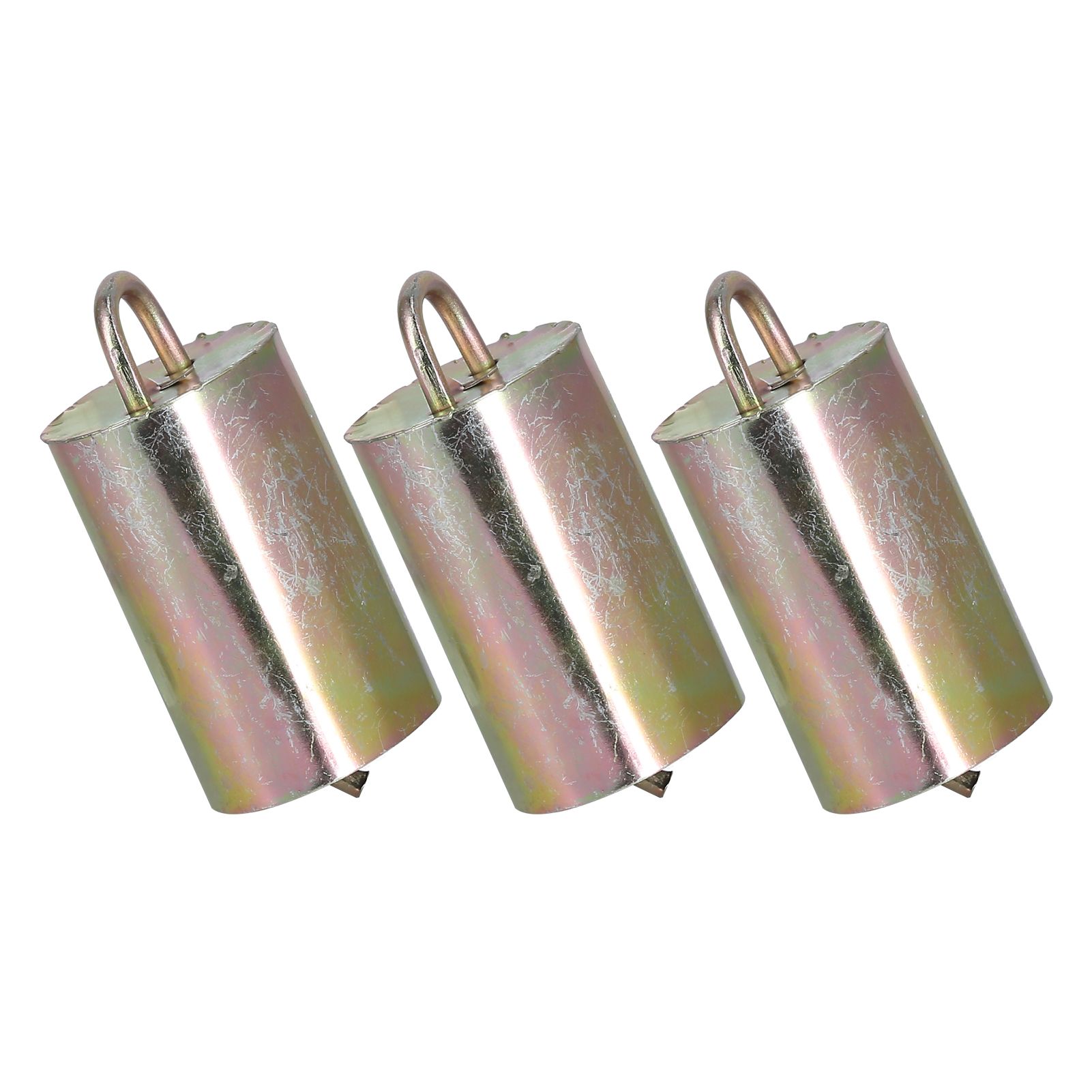 3Pcs Alloy Livestock Bell Thickened Anti Lost Sheep Bell for Cow Outdoor Stock FarmNo. 1 Bell - Image 8