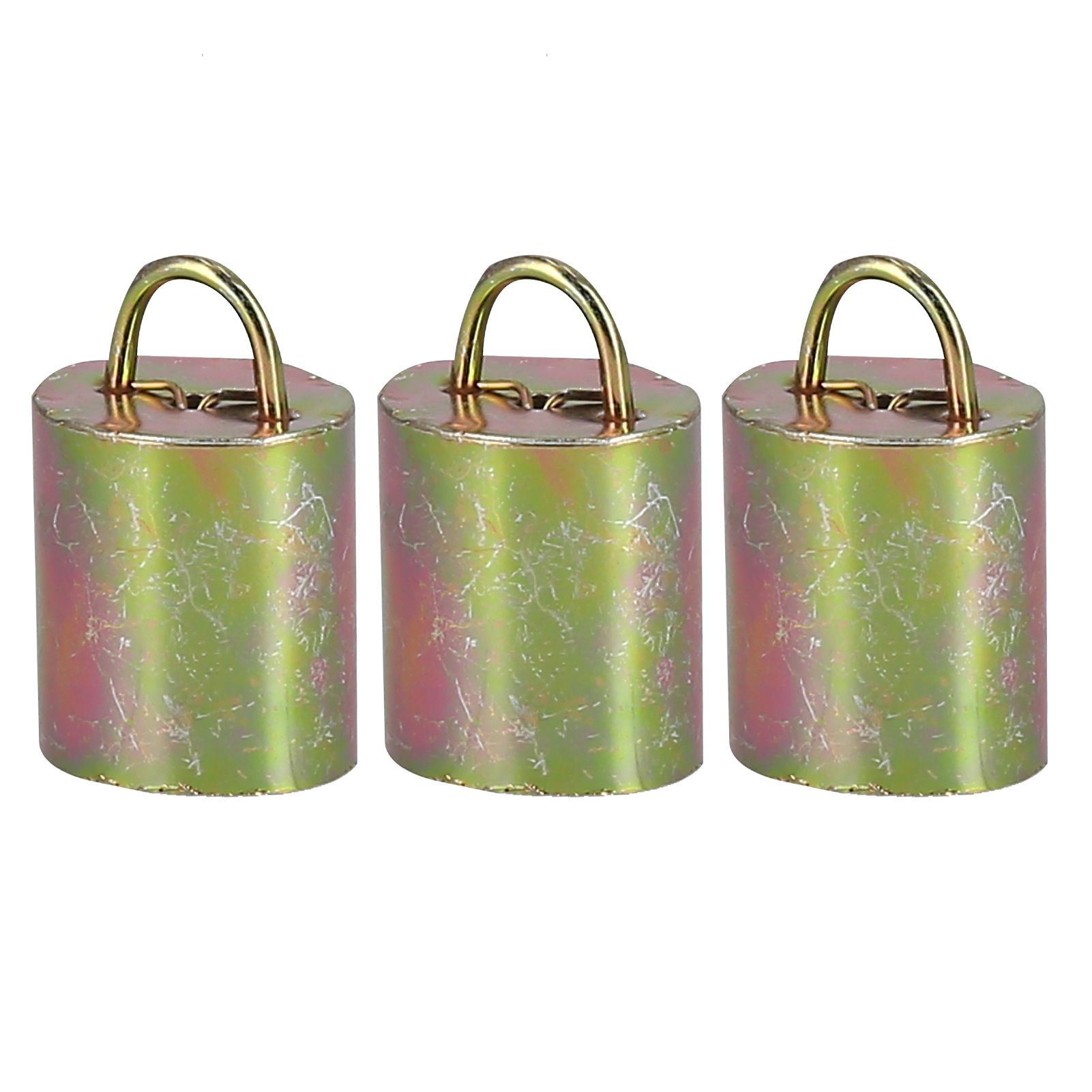 3Pcs Alloy Livestock Bell Thickened Anti Lost Sheep Bell for Cow Outdoor Stock FarmNo. 5 Bell - Image 1
