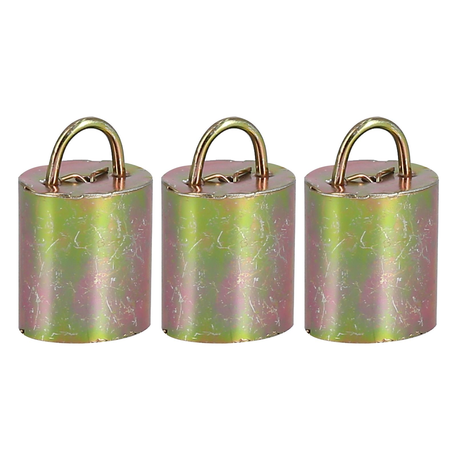 3Pcs Alloy Livestock Bell Thickened Anti Lost Sheep Bell for Cow Outdoor Stock FarmNo. 5 Bell - Image 2
