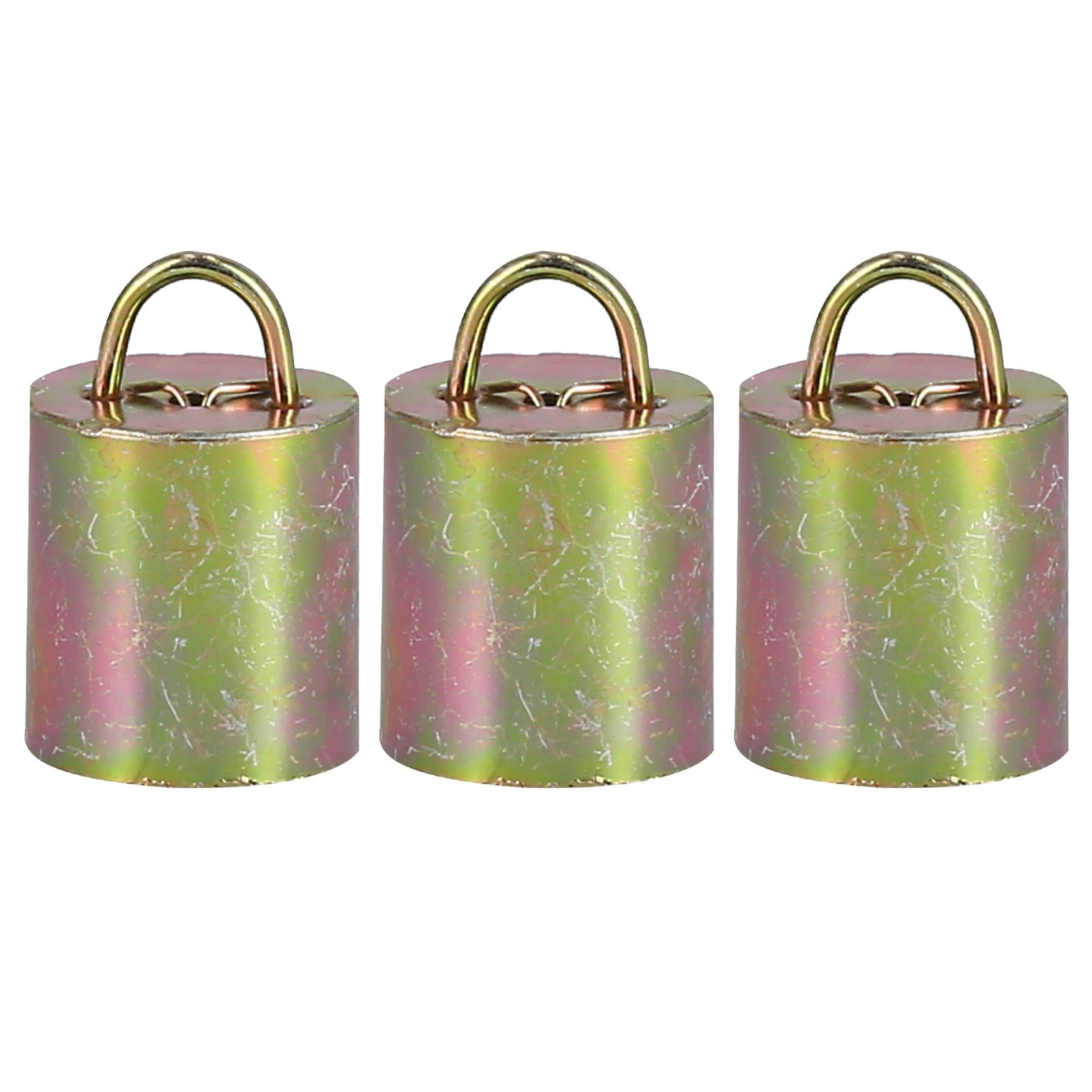 3Pcs Alloy Livestock Bell Thickened Anti Lost Sheep Bell for Cow Outdoor Stock FarmNo. 5 Bell - Image 3