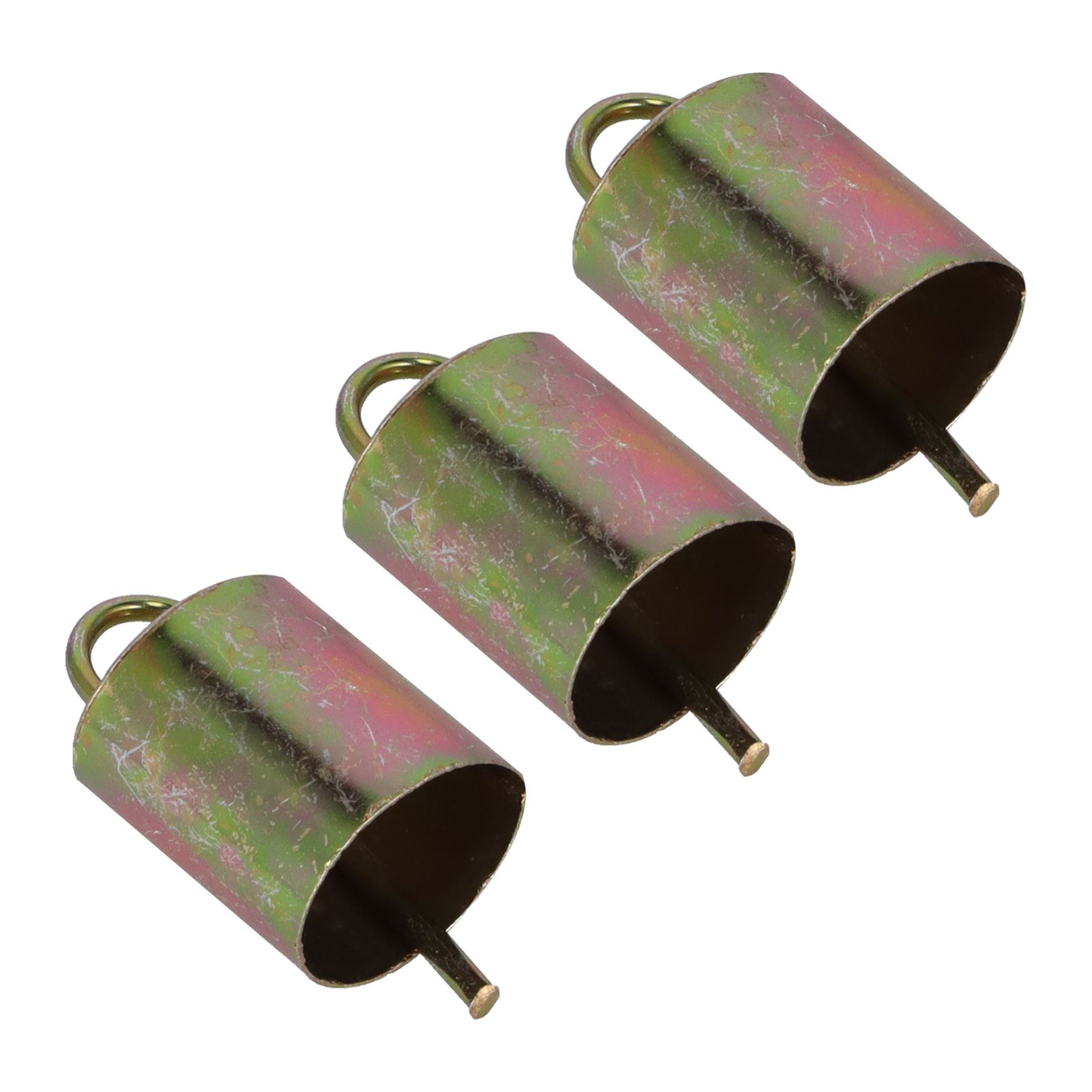 3Pcs Alloy Livestock Bell Thickened Anti Lost Sheep Bell for Cow Outdoor Stock FarmNo. 5 Bell - Image 4