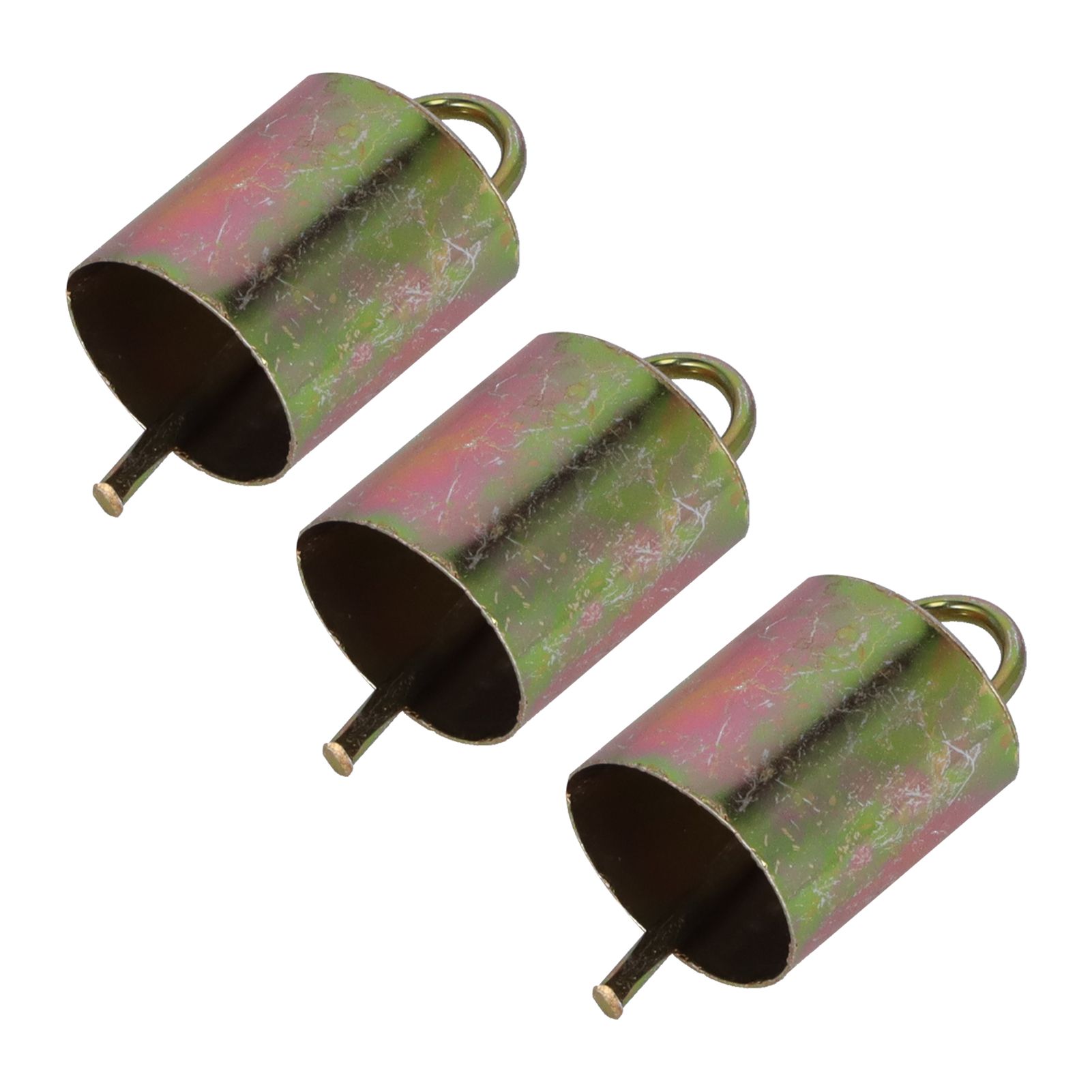 3Pcs Alloy Livestock Bell Thickened Anti Lost Sheep Bell for Cow Outdoor Stock FarmNo. 5 Bell - Image 5