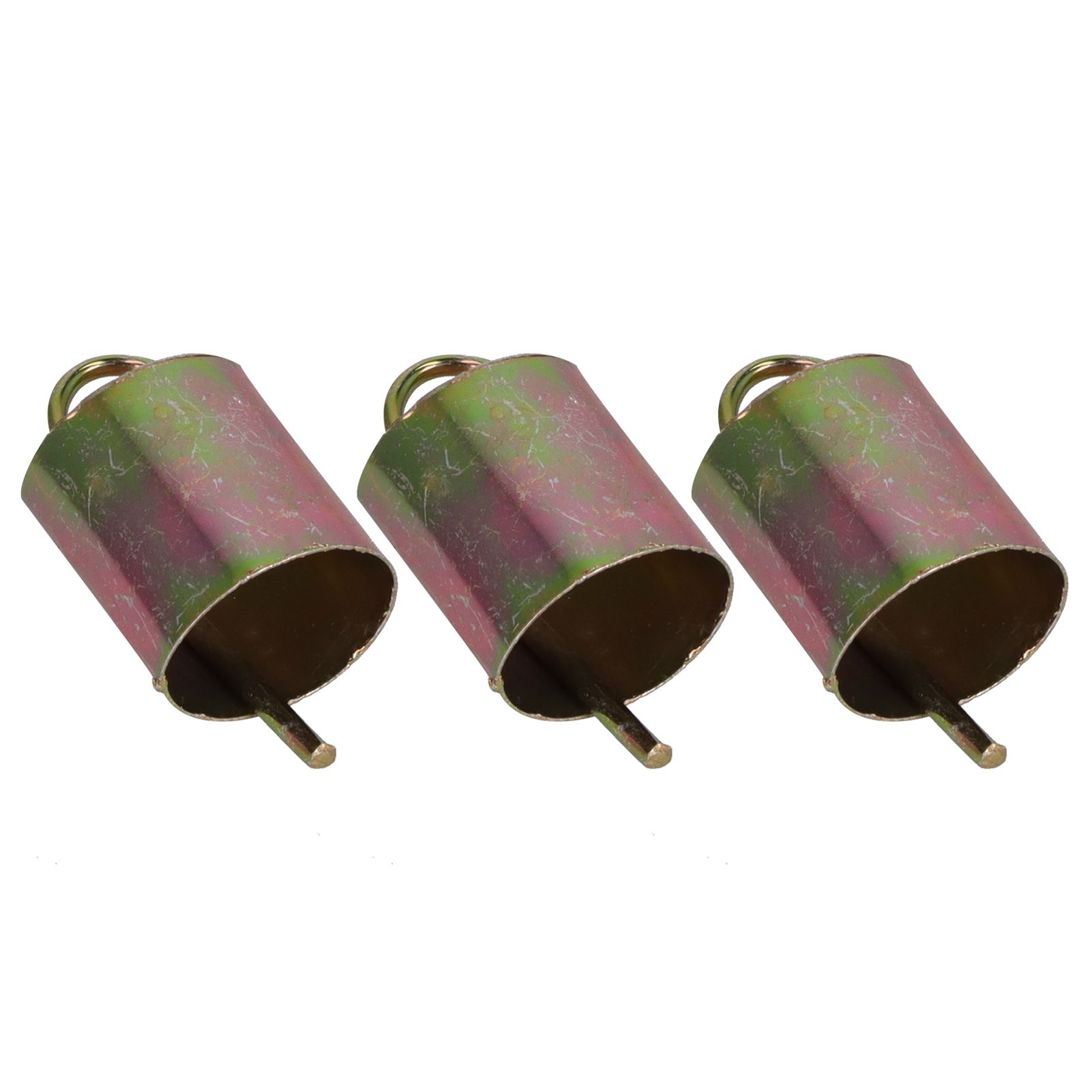 3Pcs Alloy Livestock Bell Thickened Anti Lost Sheep Bell for Cow Outdoor Stock FarmNo. 5 Bell - Image 6