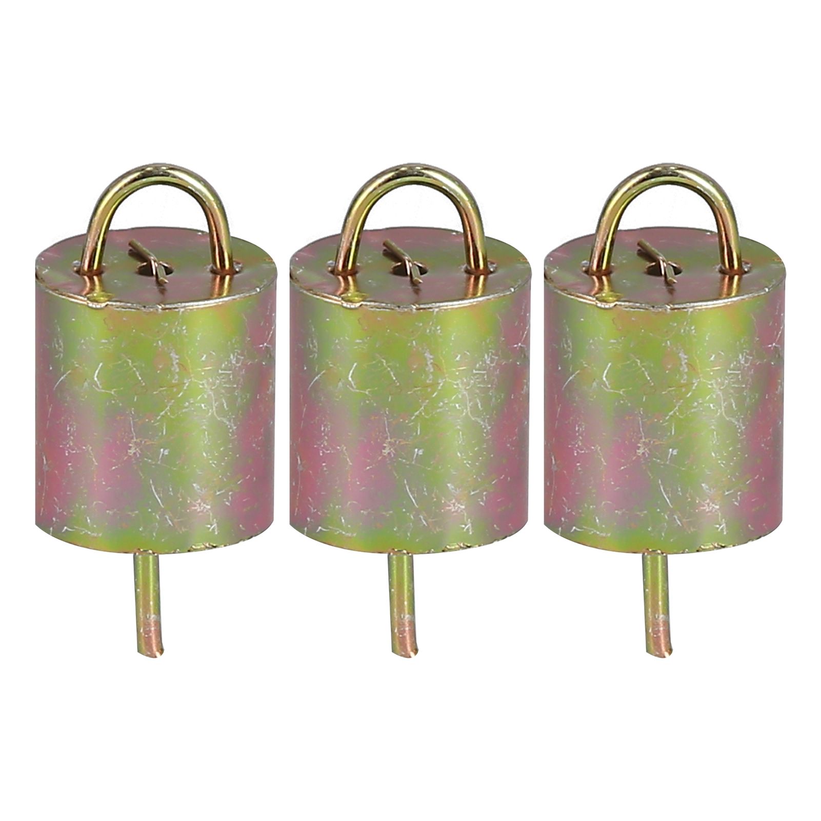 3Pcs Alloy Livestock Bell Thickened Anti Lost Sheep Bell for Cow Outdoor Stock FarmNo. 5 Bell - Image 7