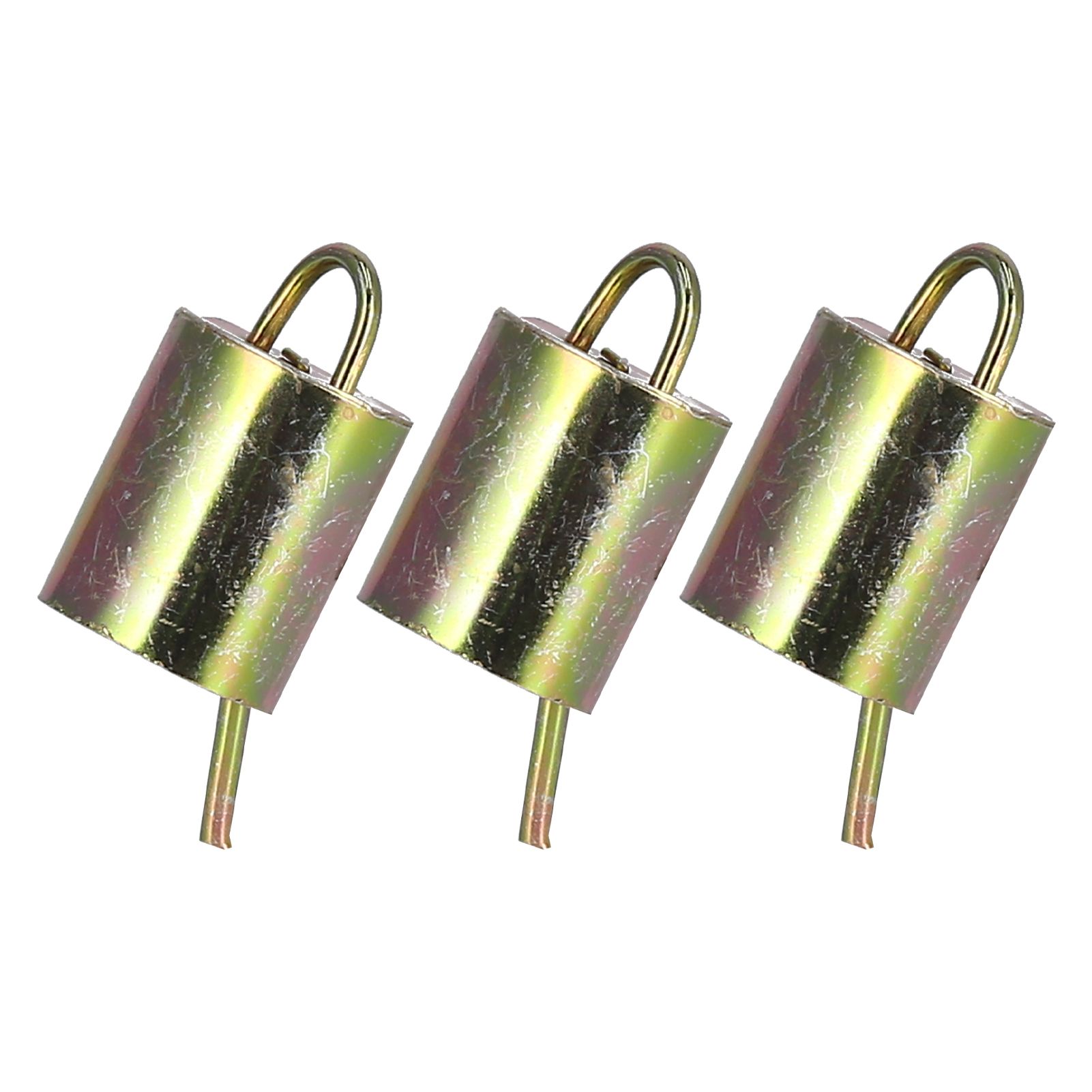 3Pcs Alloy Livestock Bell Thickened Anti Lost Sheep Bell for Cow Outdoor Stock FarmNo. 5 Bell - Image 8