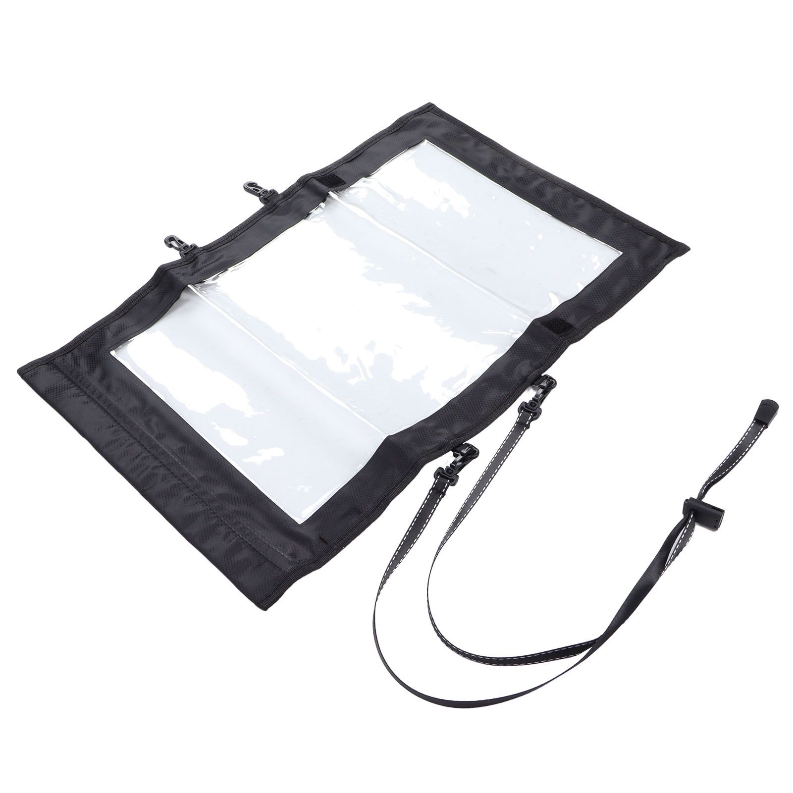 Transparent Map Storage Bag Waterproof Folding Storage Pouch for Outdoor Hiking Camping - Image 2