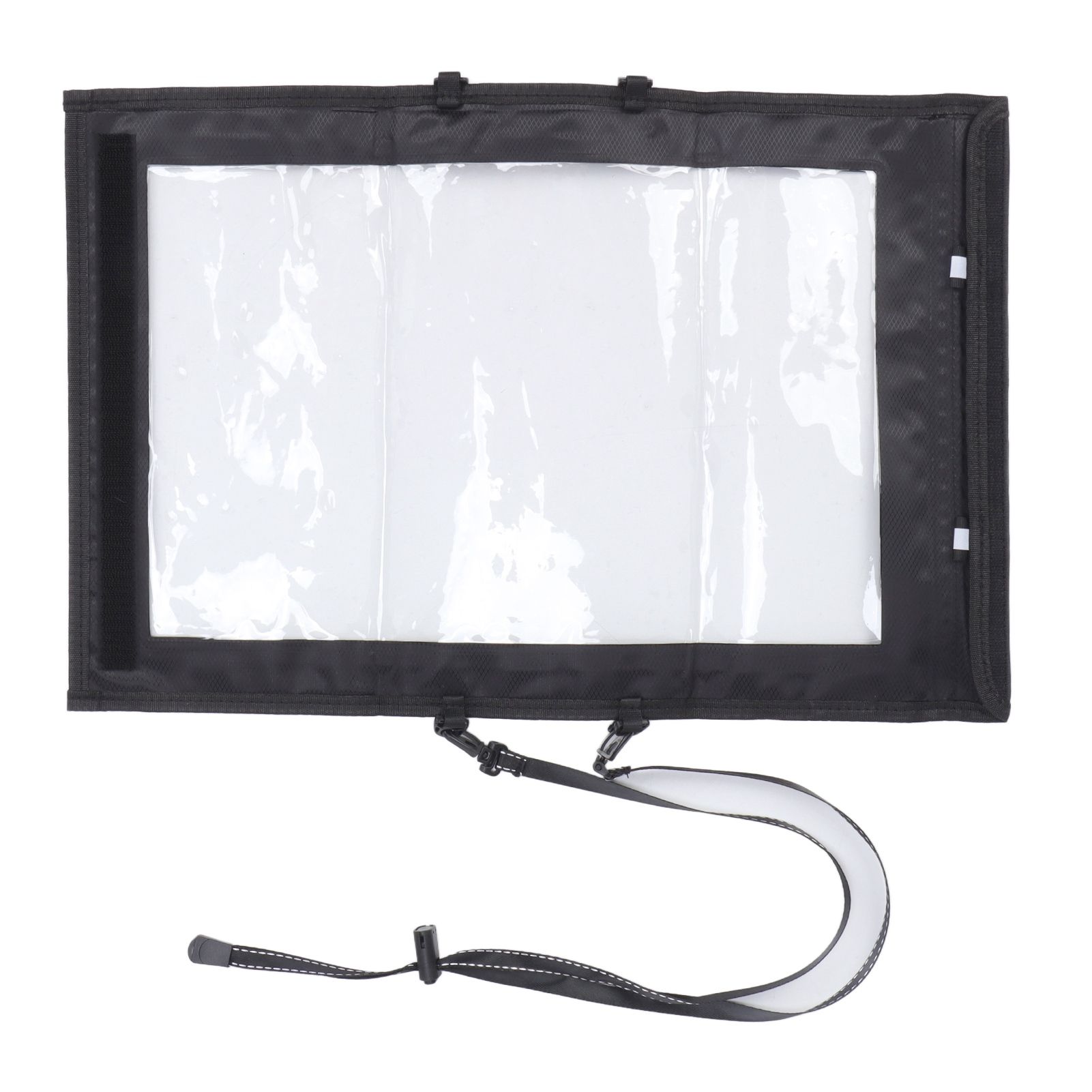Transparent Map Storage Bag Waterproof Folding Storage Pouch for Outdoor Hiking Camping - Image 3
