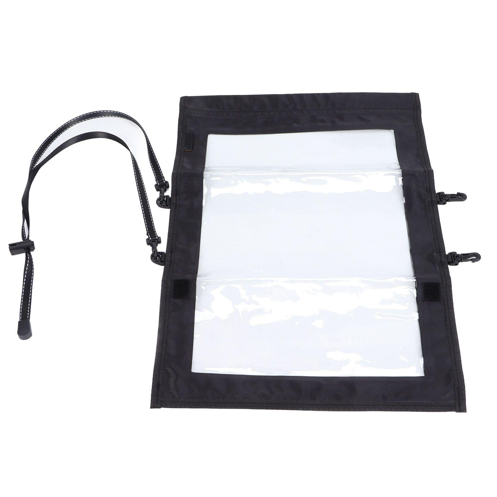 Transparent Map Storage Bag Waterproof Folding Storage Pouch for Outdoor Hiking Camping - Image 4