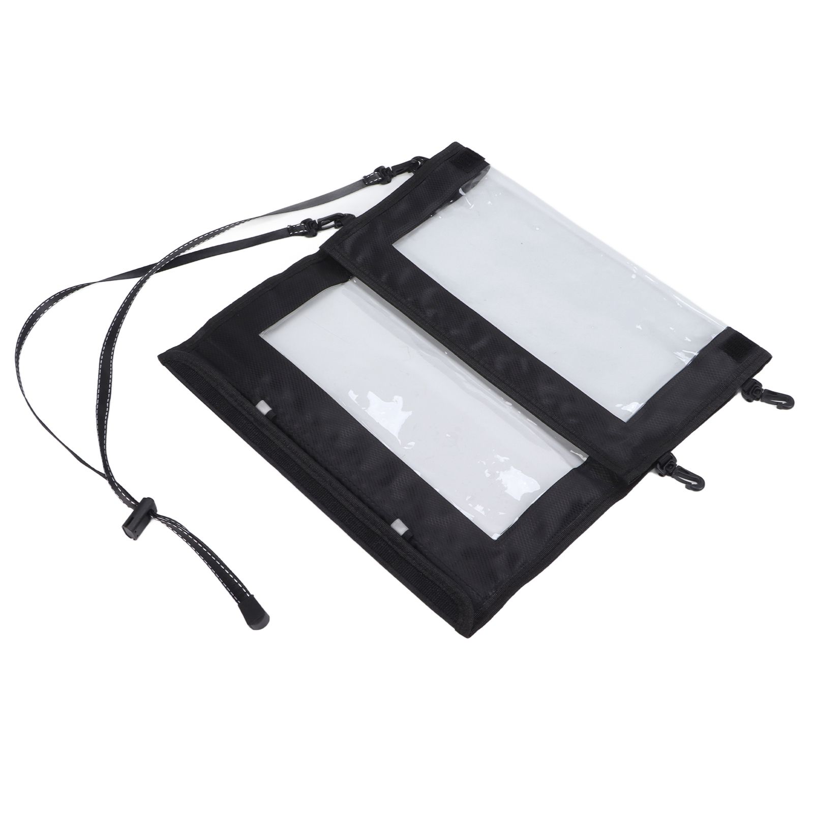 Transparent Map Storage Bag Waterproof Folding Storage Pouch for Outdoor Hiking Camping - Image 5