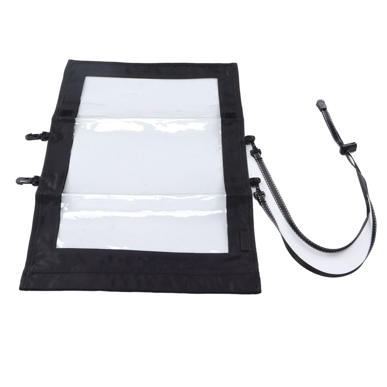Transparent Map Storage Bag Waterproof Folding Storage Pouch for Outdoor Hiking Camping - Image 6