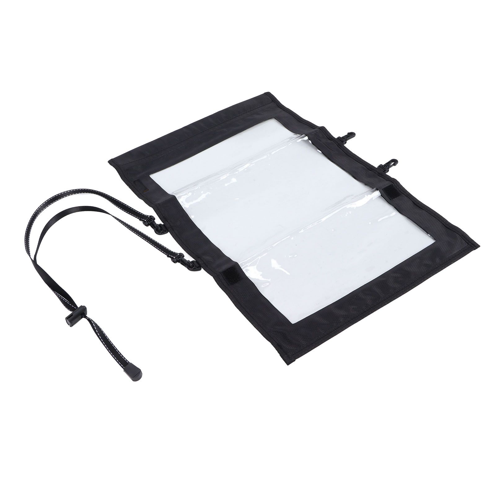 Transparent Map Storage Bag Waterproof Folding Storage Pouch for Outdoor Hiking Camping - Image 7