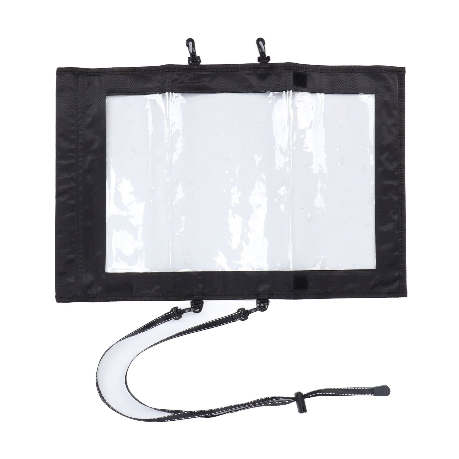 Transparent Map Storage Bag Waterproof Folding Storage Pouch for Outdoor Hiking Camping - Image 8