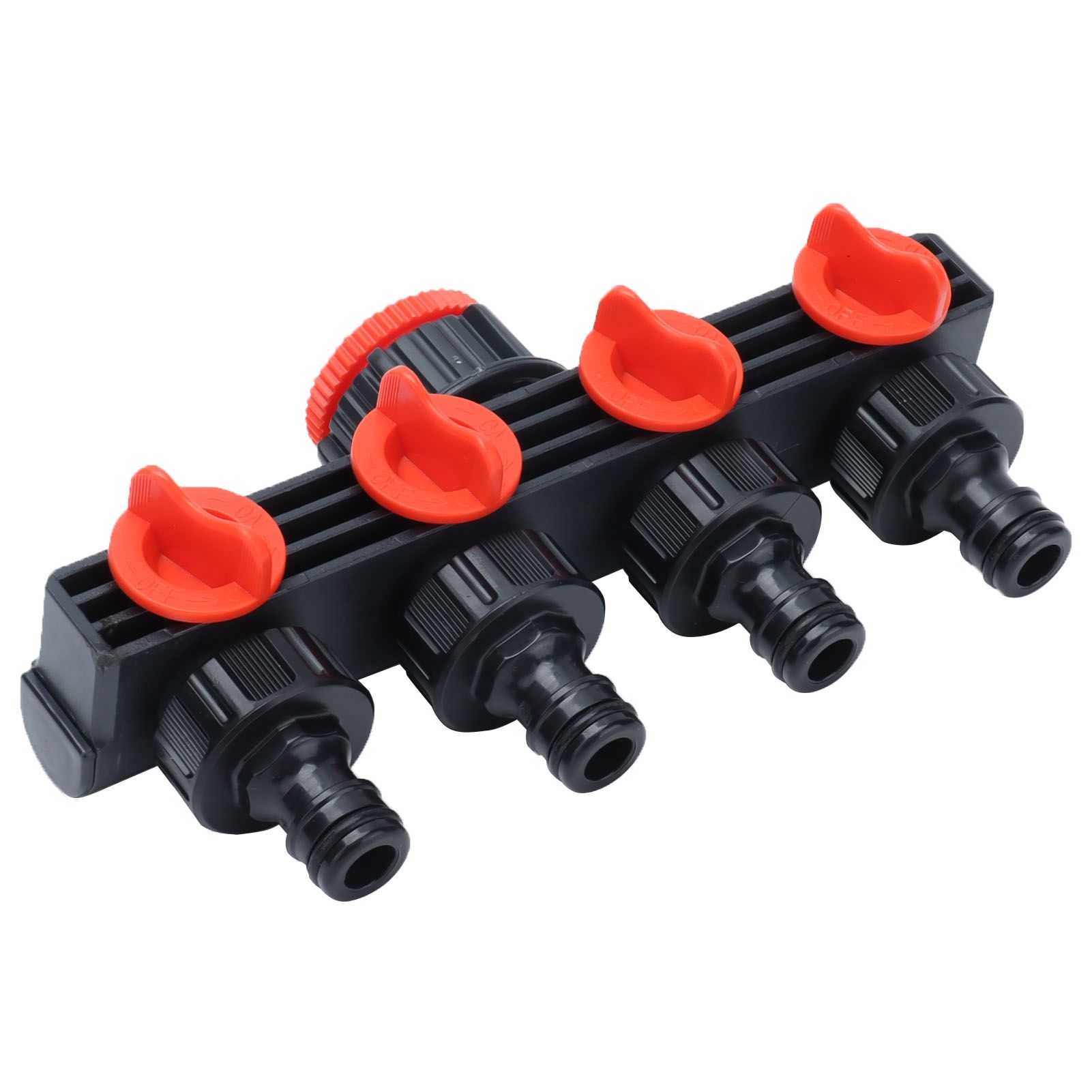 4 Way Tap Hose Connector Garden Hose Splitter Leakproof for Horticultural Agricultural Irrigation - Image 3
