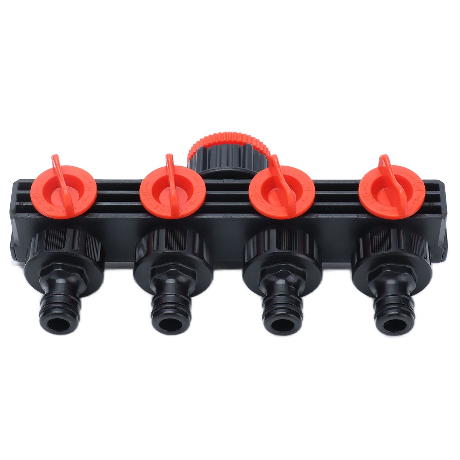 4 Way Tap Hose Connector Garden Hose Splitter Leakproof for Horticultural Agricultural Irrigation - Image 4