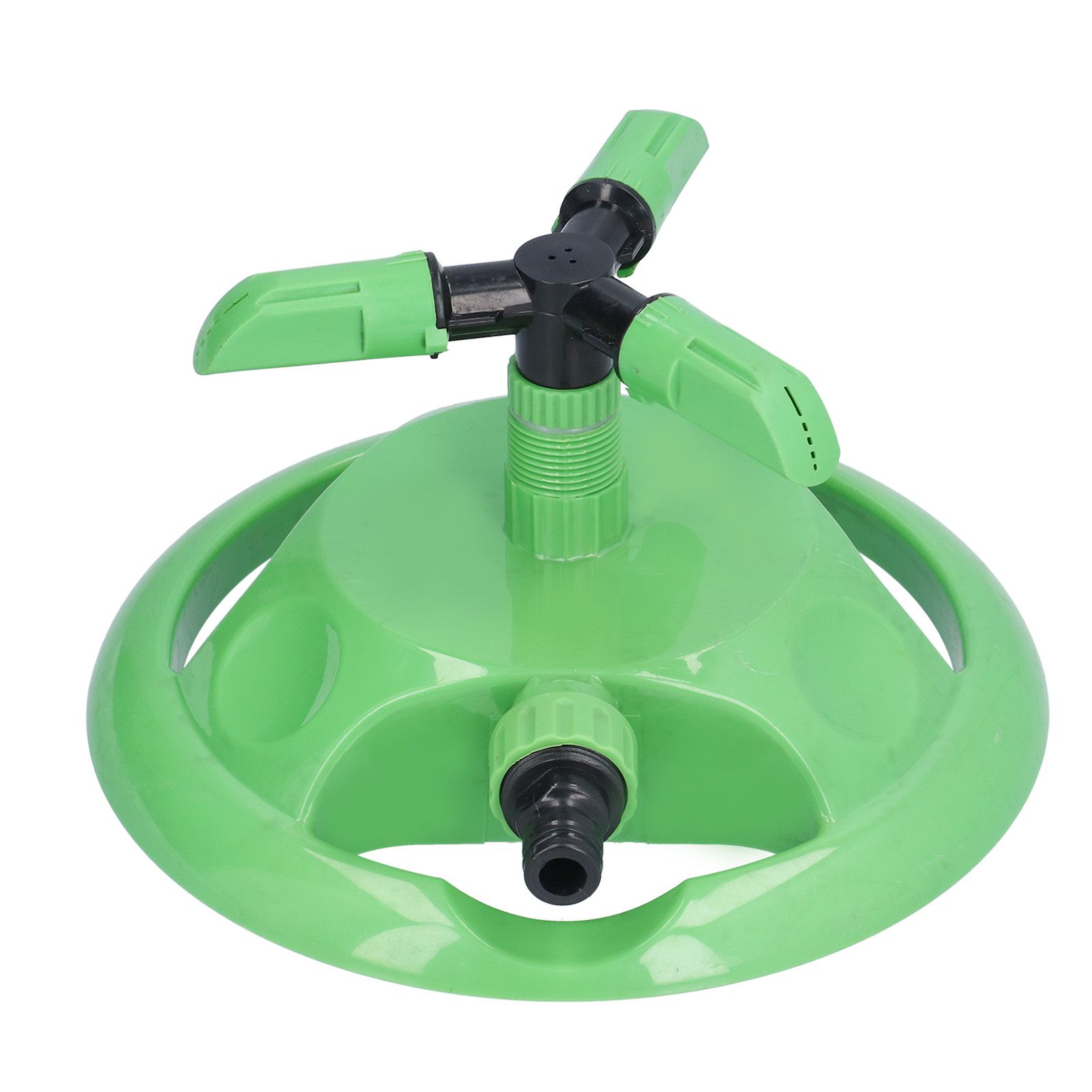 360° Automatic Rotating Water Sprinkler Adjustable Sprayer for Outdoor Garden Lawn Yard Irrigation - Image 1