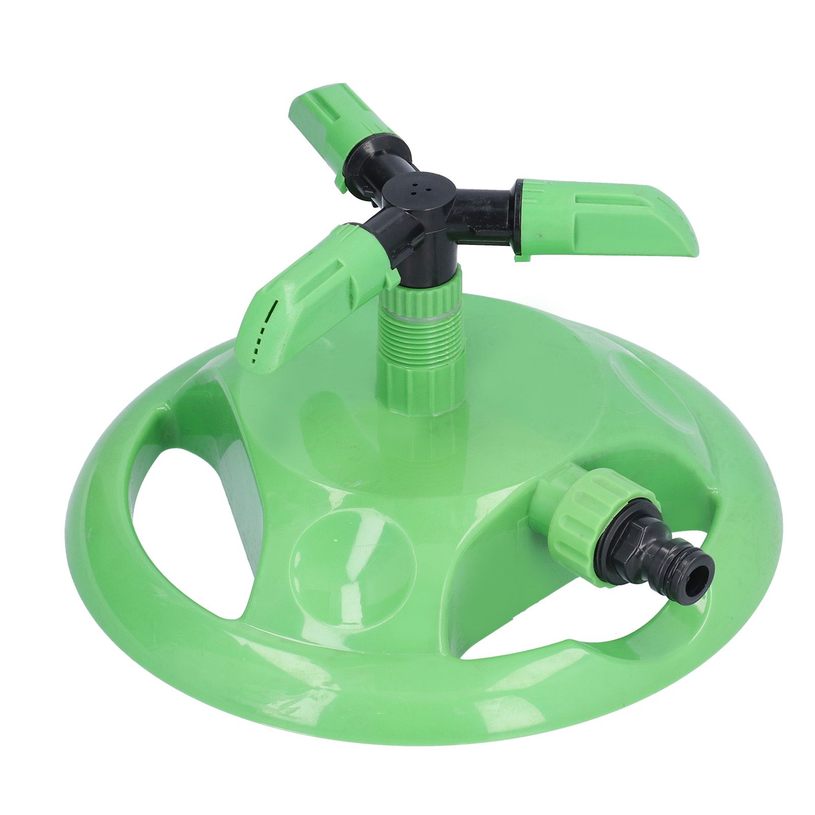 360° Automatic Rotating Water Sprinkler Adjustable Sprayer for Outdoor Garden Lawn Yard Irrigation - Image 3
