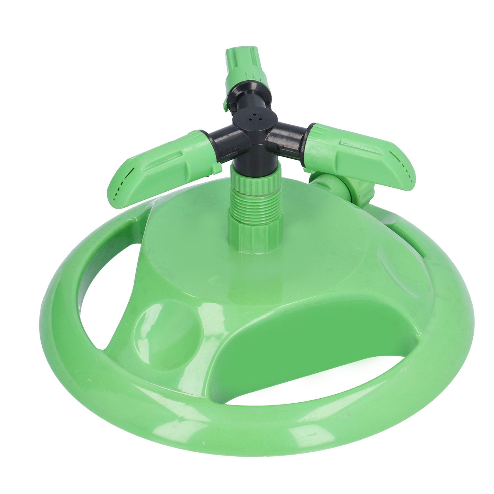 360° Automatic Rotating Water Sprinkler Adjustable Sprayer for Outdoor Garden Lawn Yard Irrigation - Image 4