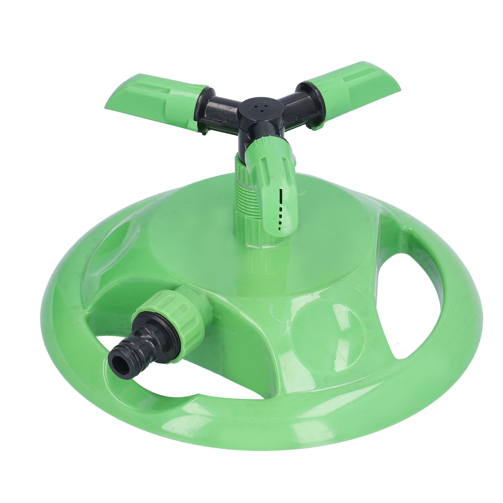 360° Automatic Rotating Water Sprinkler Adjustable Sprayer for Outdoor Garden Lawn Yard Irrigation - Image 5