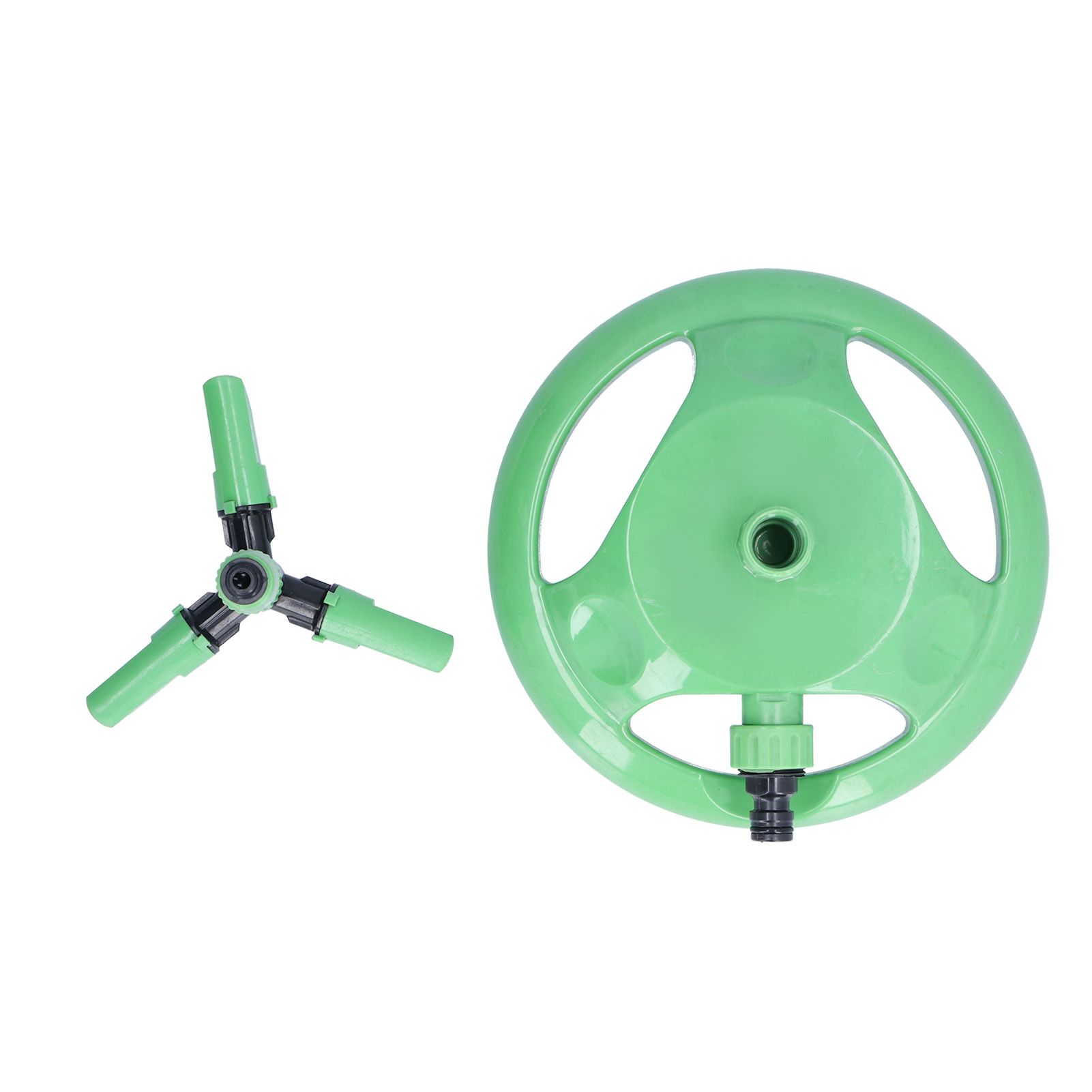 360° Automatic Rotating Water Sprinkler Adjustable Sprayer for Outdoor Garden Lawn Yard Irrigation - Image 6