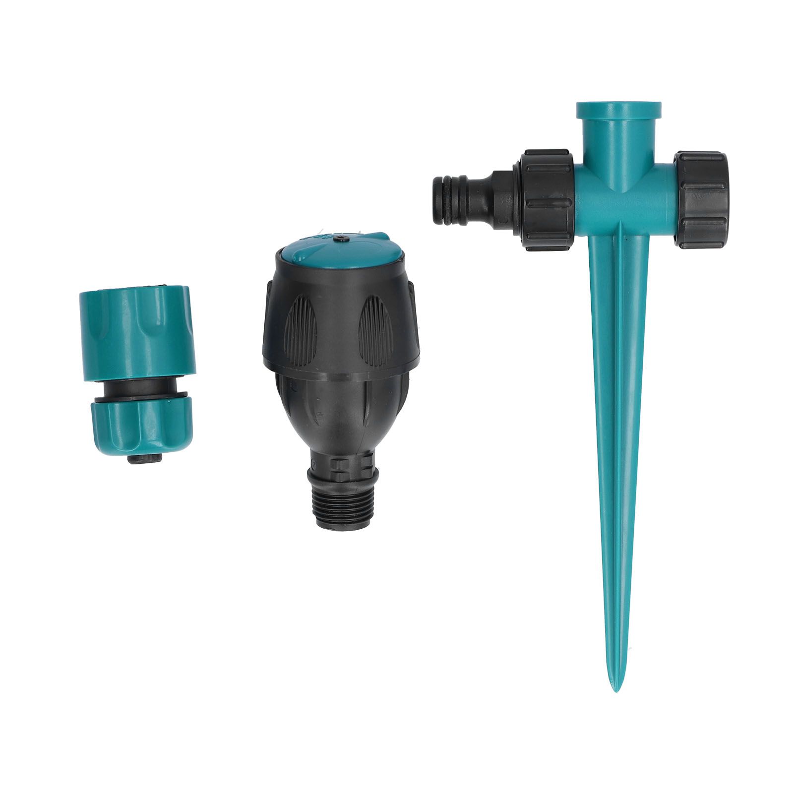 360 Degree Rotatable Lawn Sprinkler Gardening Sprayer Nozzle for Fruit Tree Bush Nursery - Image 1