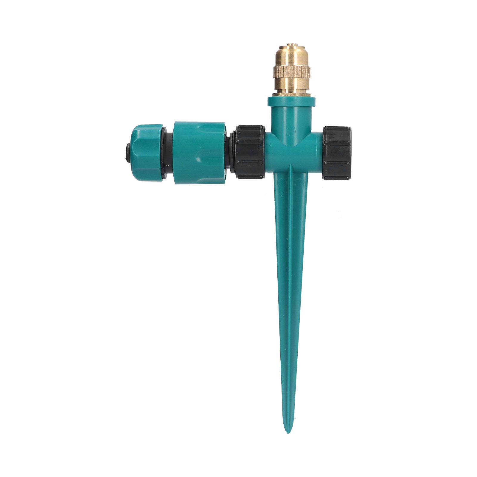 360 Degree Automatic Lawn Sprinkler Adjustable Plug in Irrigation Sprayer for Gardening Fruit Tree - Image 2