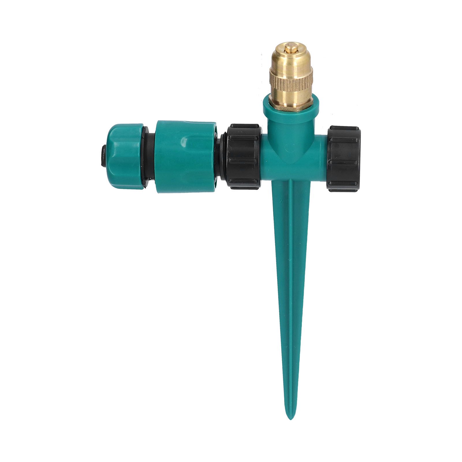 360 Degree Automatic Lawn Sprinkler Adjustable Plug in Irrigation Sprayer for Gardening Fruit Tree - Image 3