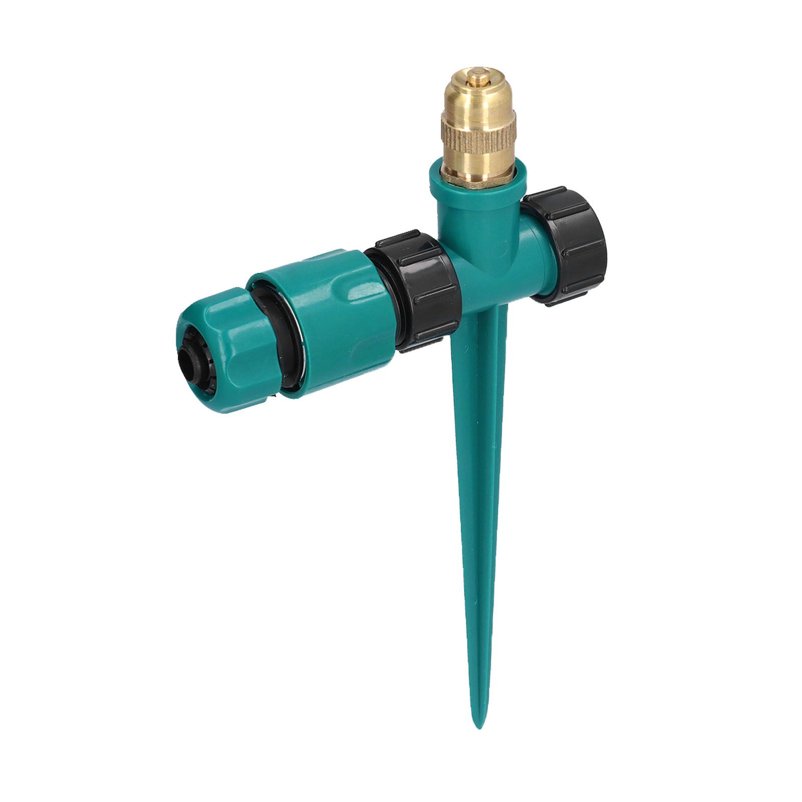 360 Degree Automatic Lawn Sprinkler Adjustable Plug in Irrigation Sprayer for Gardening Fruit Tree - Image 4