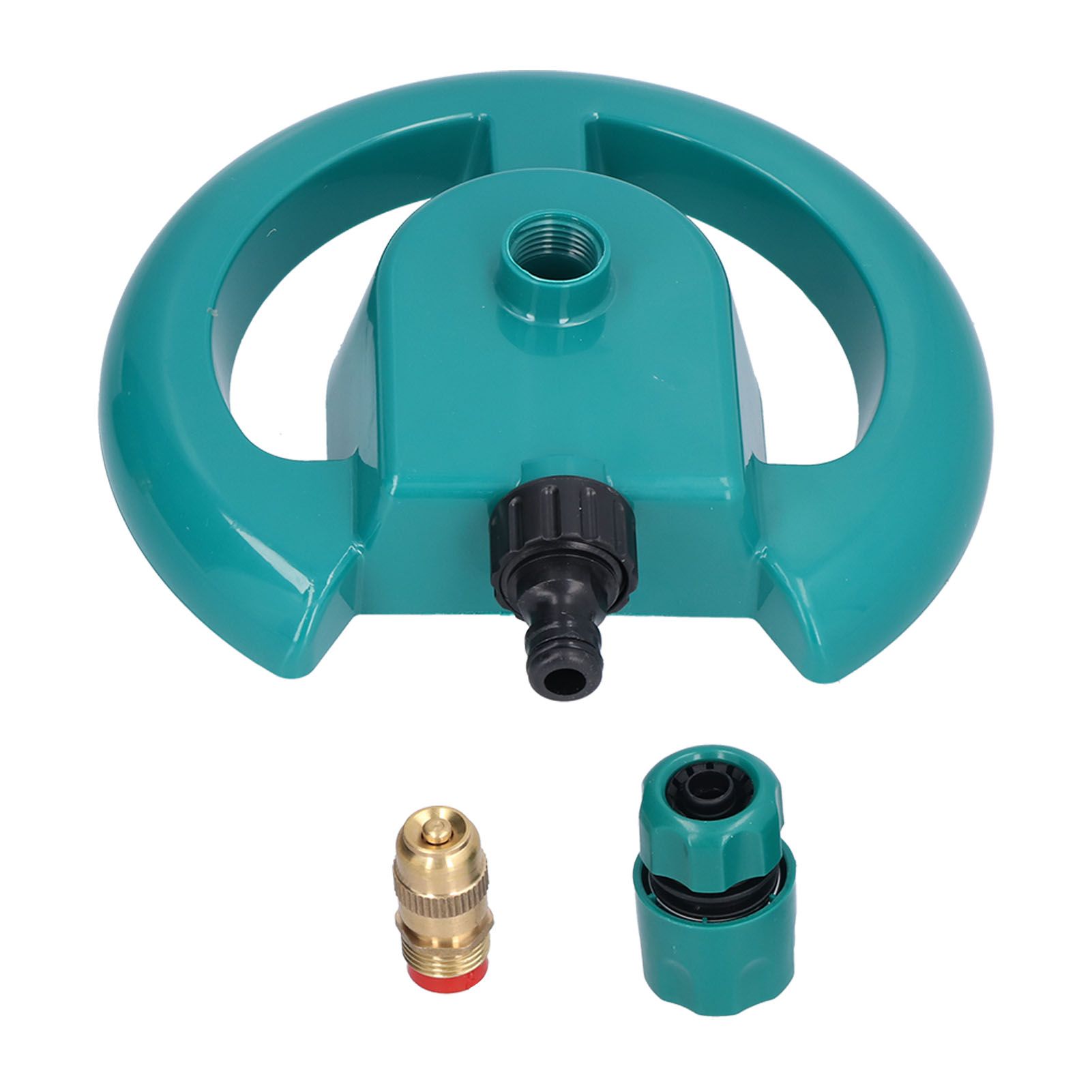G1/2 360 Degrees Rotatable Water Sprinkler Automatic Irrigation Sprinkler for Garden Lawn Cooling - Image 1
