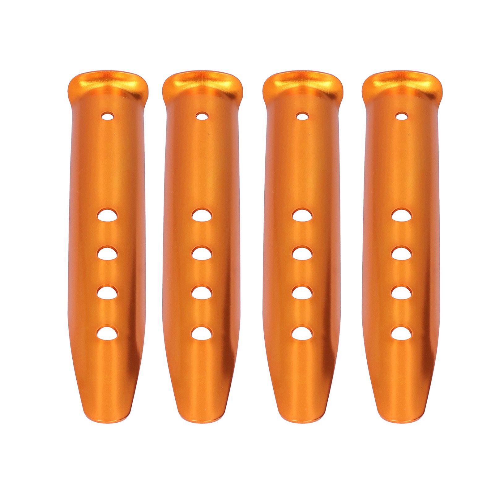 4PCS Tent Peg Stakes Portable Aluminium Alloy Canopy Nail for Outdoor Courtyard Camping Supplies - Image 1