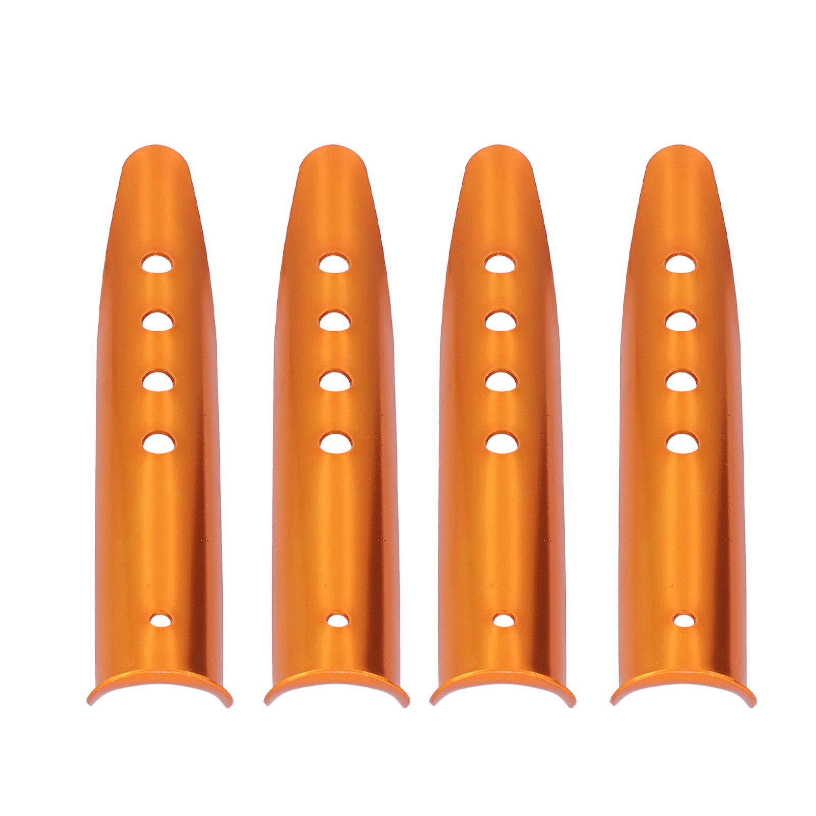 4PCS Tent Peg Stakes Portable Aluminium Alloy Canopy Nail for Outdoor Courtyard Camping Supplies - Image 2