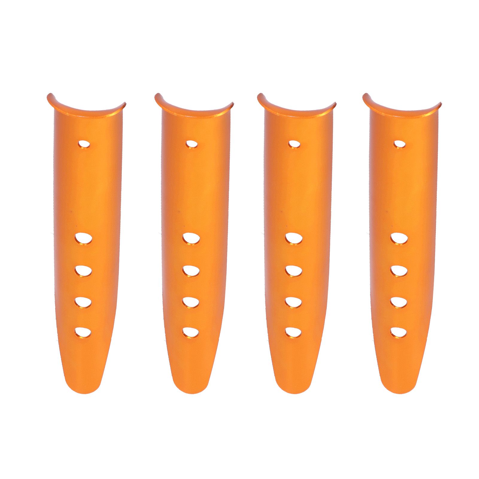 4PCS Tent Peg Stakes Portable Aluminium Alloy Canopy Nail for Outdoor Courtyard Camping Supplies - Image 3