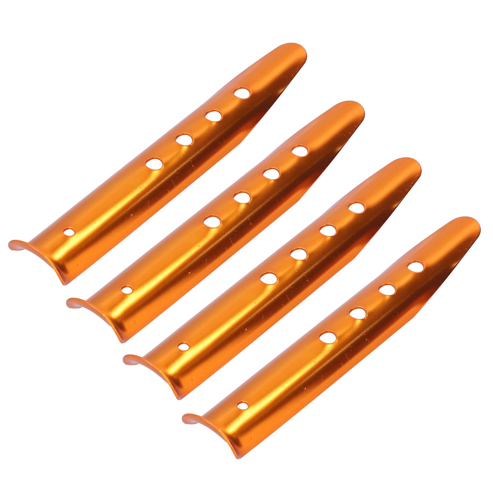 4PCS Tent Peg Stakes Portable Aluminium Alloy Canopy Nail for Outdoor Courtyard Camping Supplies - Image 6