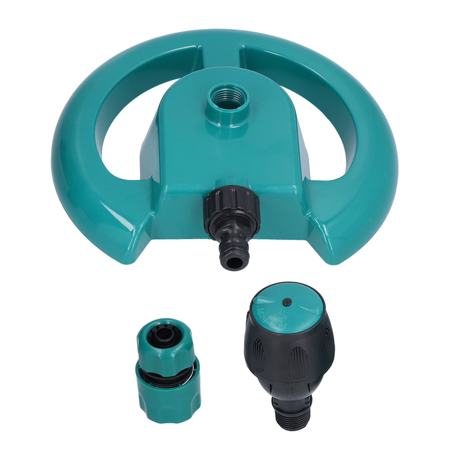 G1/2 360° Rotatable Water Sprinkler Automatic Sprinkler for Garden Lawn Irrigation Cooling - Image 1