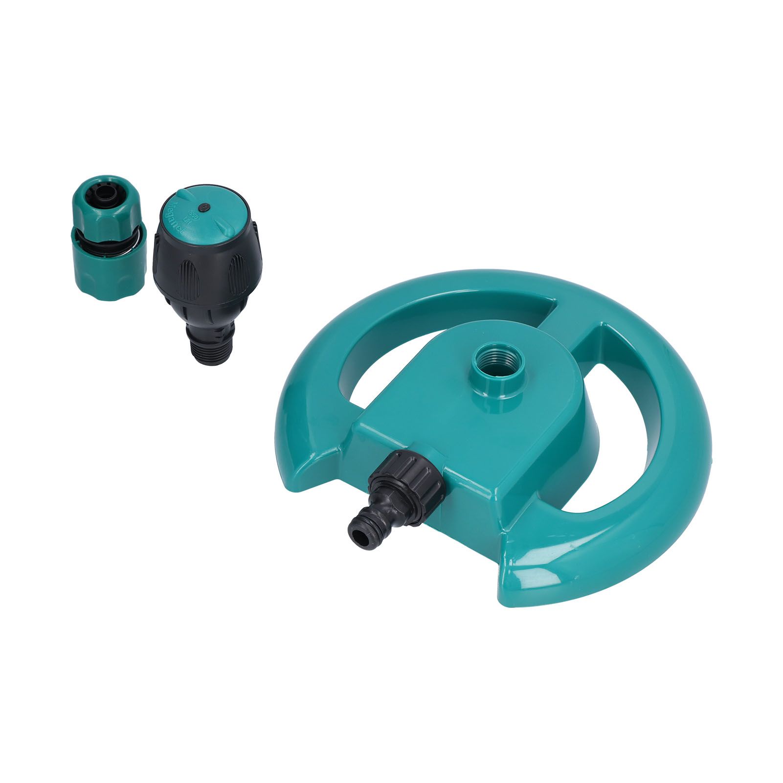 G1/2 360° Rotatable Water Sprinkler Automatic Sprinkler for Garden Lawn Irrigation Cooling - Image 2