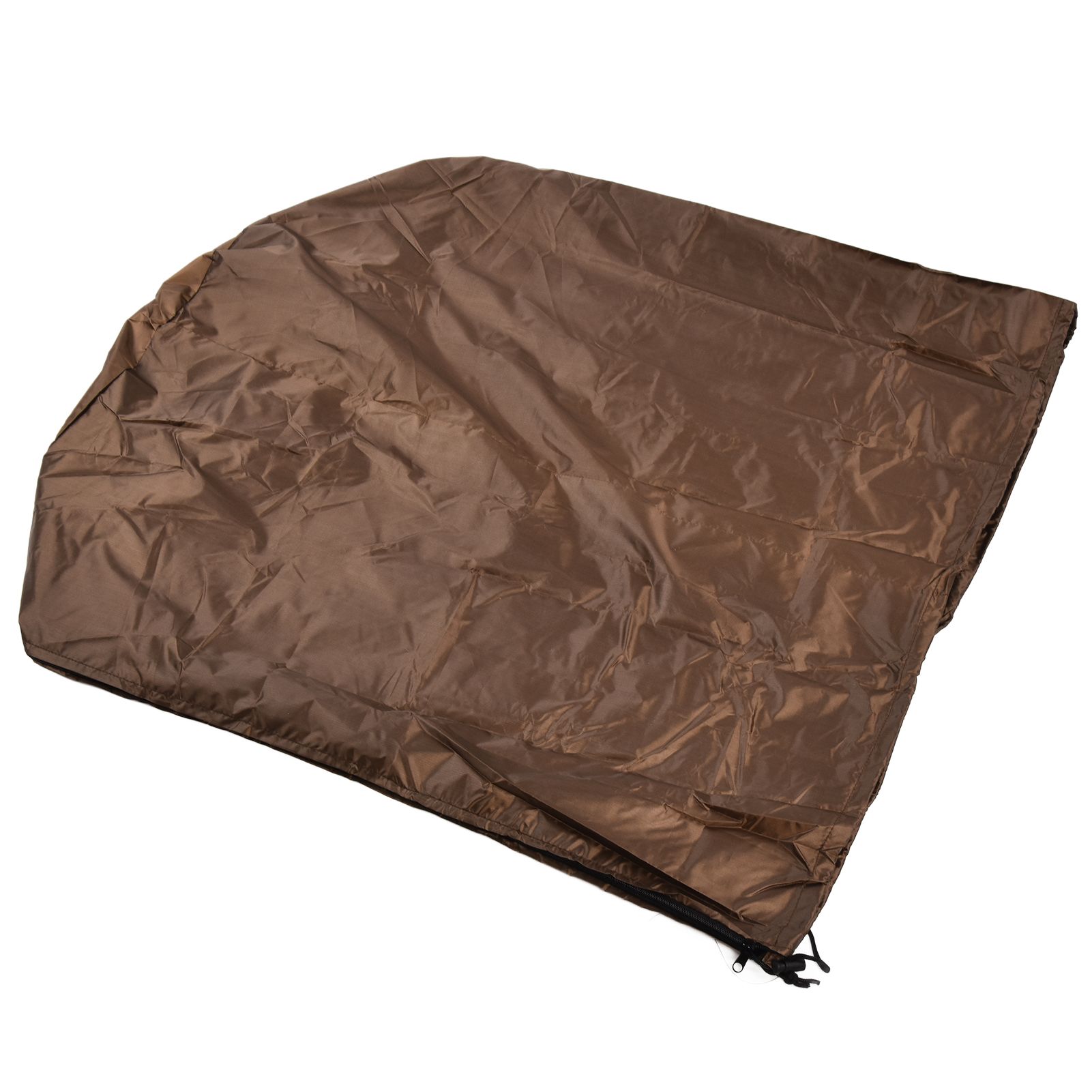 Garden Heater Cover Waterproof Sunproof Rainproof Patio Heater Dustproof Cover Protector for Courtyard TerraceCoffee - Image 4