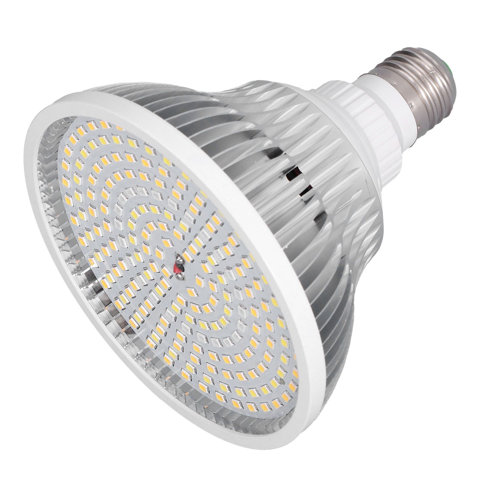22W E27 200LED Plant Light Bulb Full Spectrum Plant Growth Lamp Bulb for Garden Greenhouse AC85V‑285V - Image 1