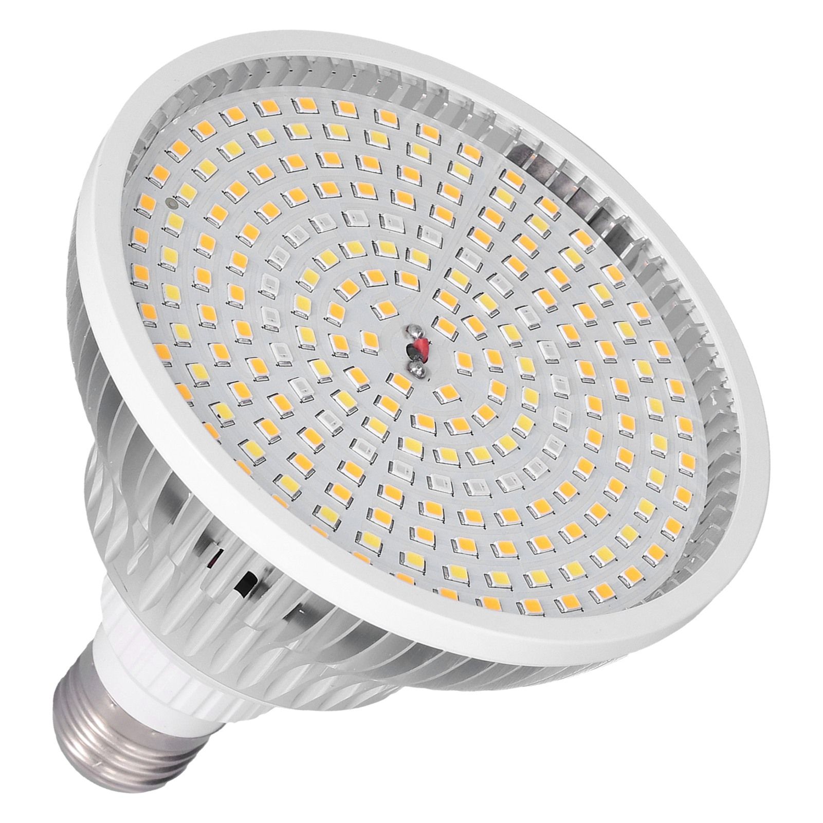 22W E27 200LED Plant Light Bulb Full Spectrum Plant Growth Lamp Bulb for Garden Greenhouse AC85V‑285V - Image 7