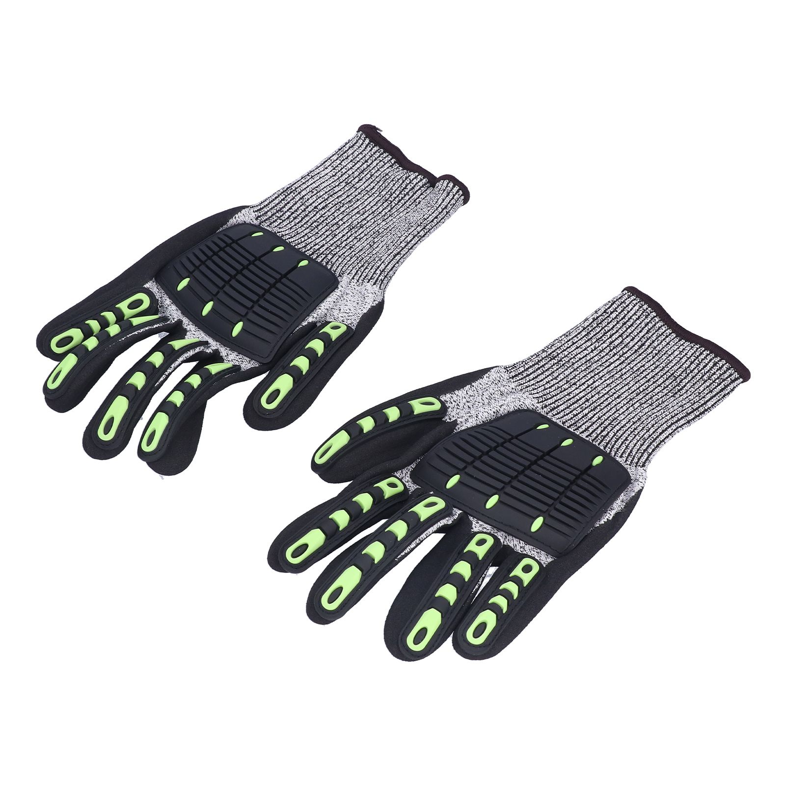 Protective Glove 5 Level Cut Resistant Anti Impact Glove Black Work Glove for Gardening Outdoor - Image 4