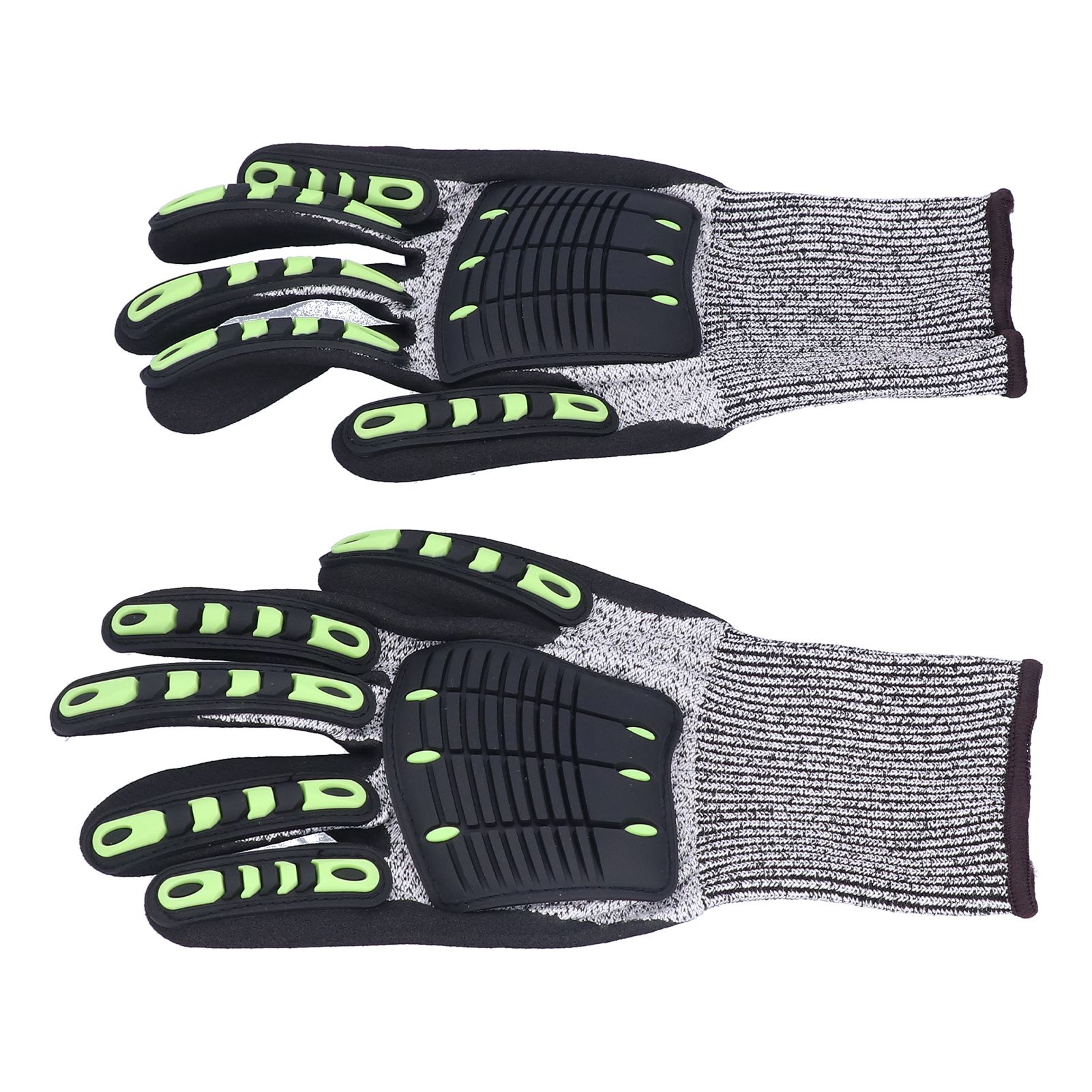 Protective Glove 5 Level Cut Resistant Anti Impact Glove Black Work Glove for Gardening Outdoor - Image 5