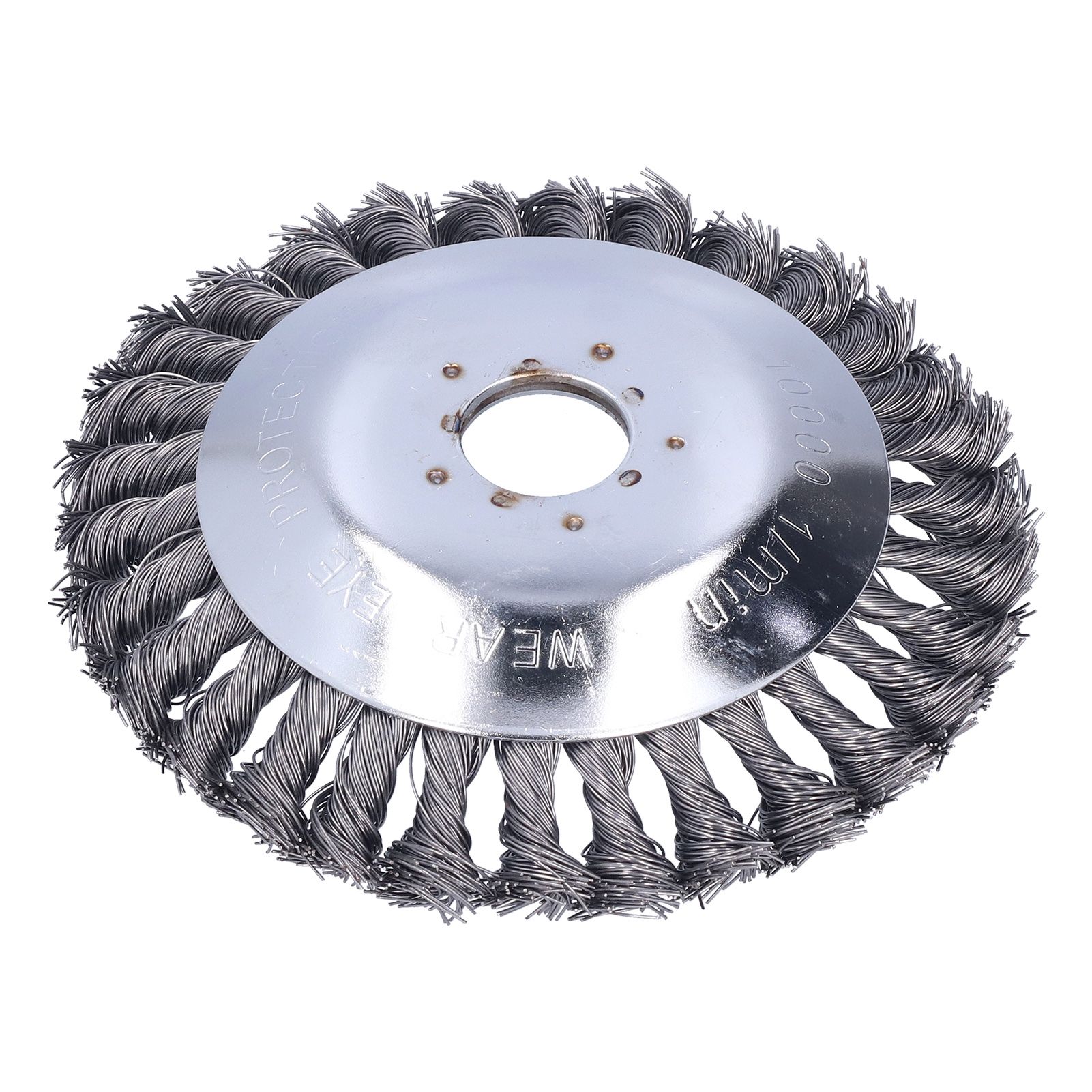 6in Steel Wire Trimmer Head Handheld Lawn Mower Cutting Head Replacement with Protective Cover - Image 5