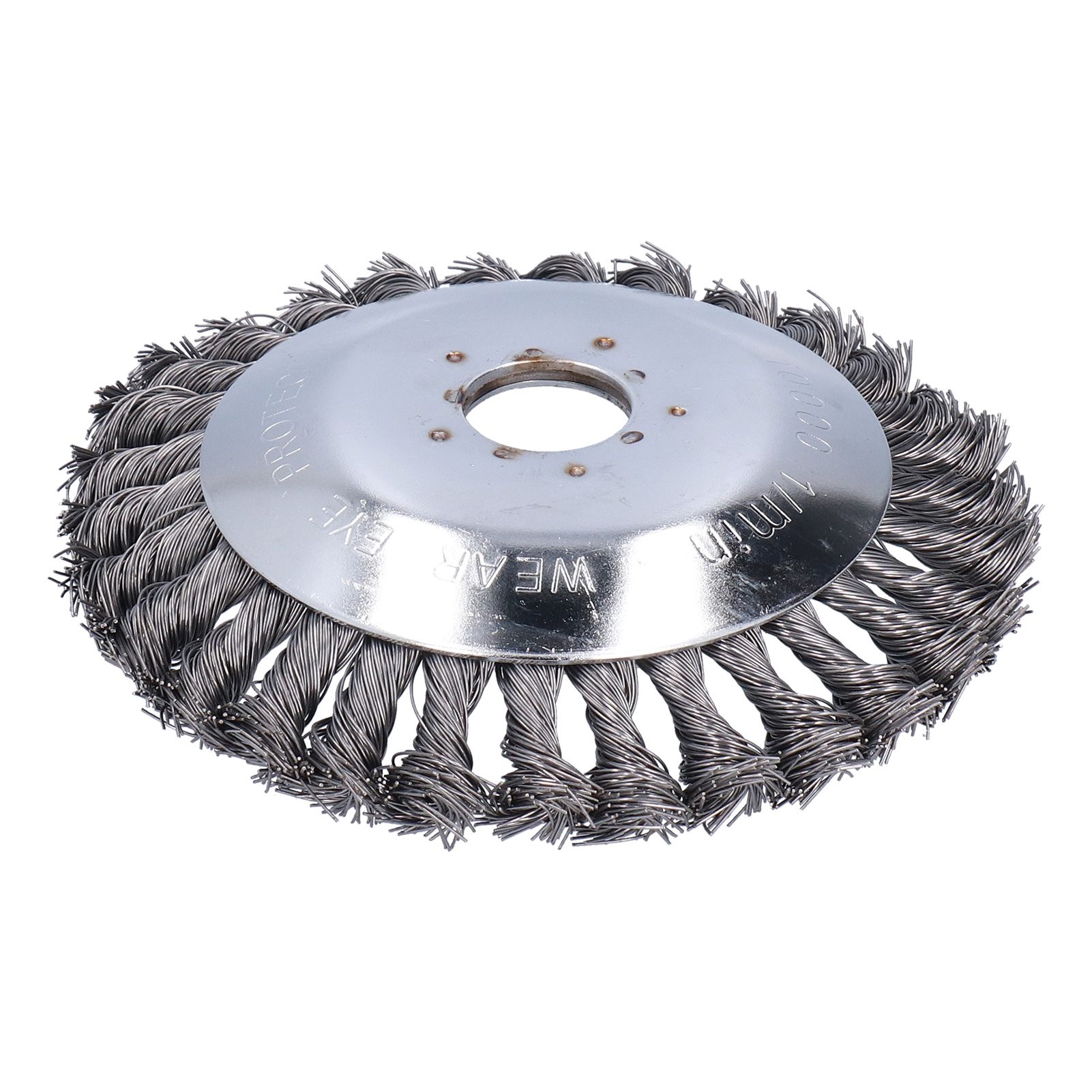 6in Steel Wire Trimmer Head Handheld Lawn Mower Cutting Head Replacement with Protective Cover - Image 6