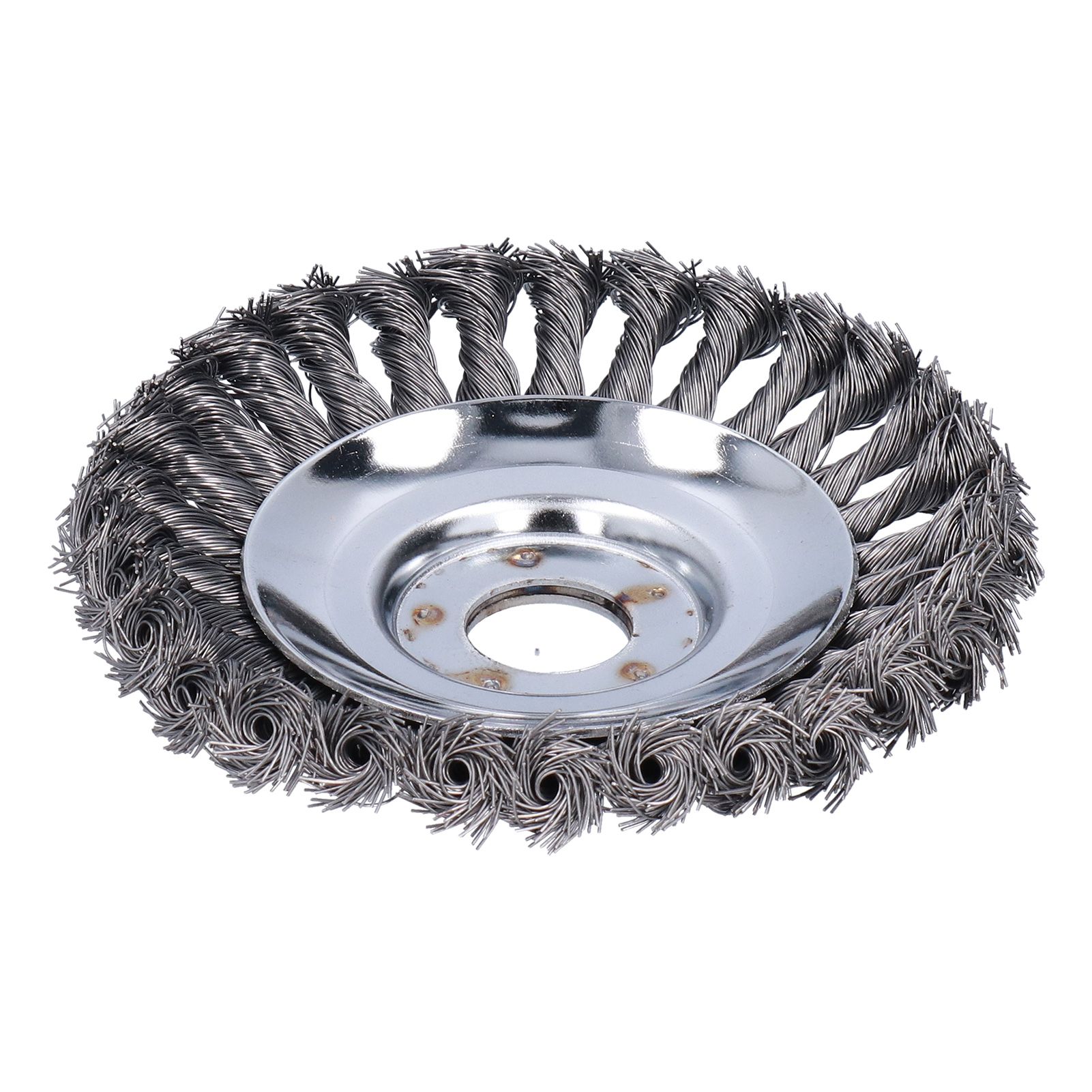 6in Steel Wire Trimmer Head Handheld Lawn Mower Cutting Head Replacement with Protective Cover - Image 7