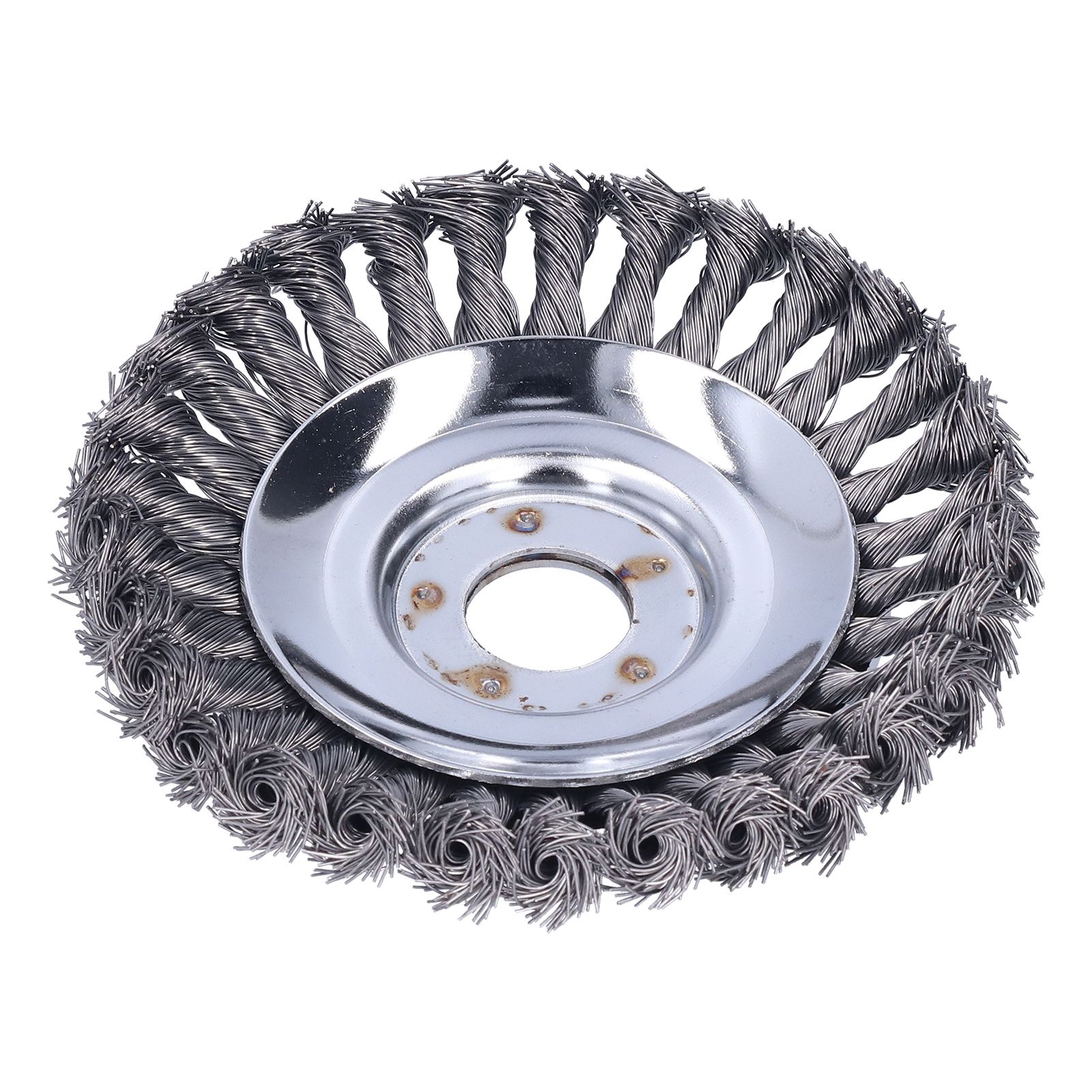 6in Steel Wire Trimmer Head Handheld Lawn Mower Cutting Head Replacement with Protective Cover - Image 8