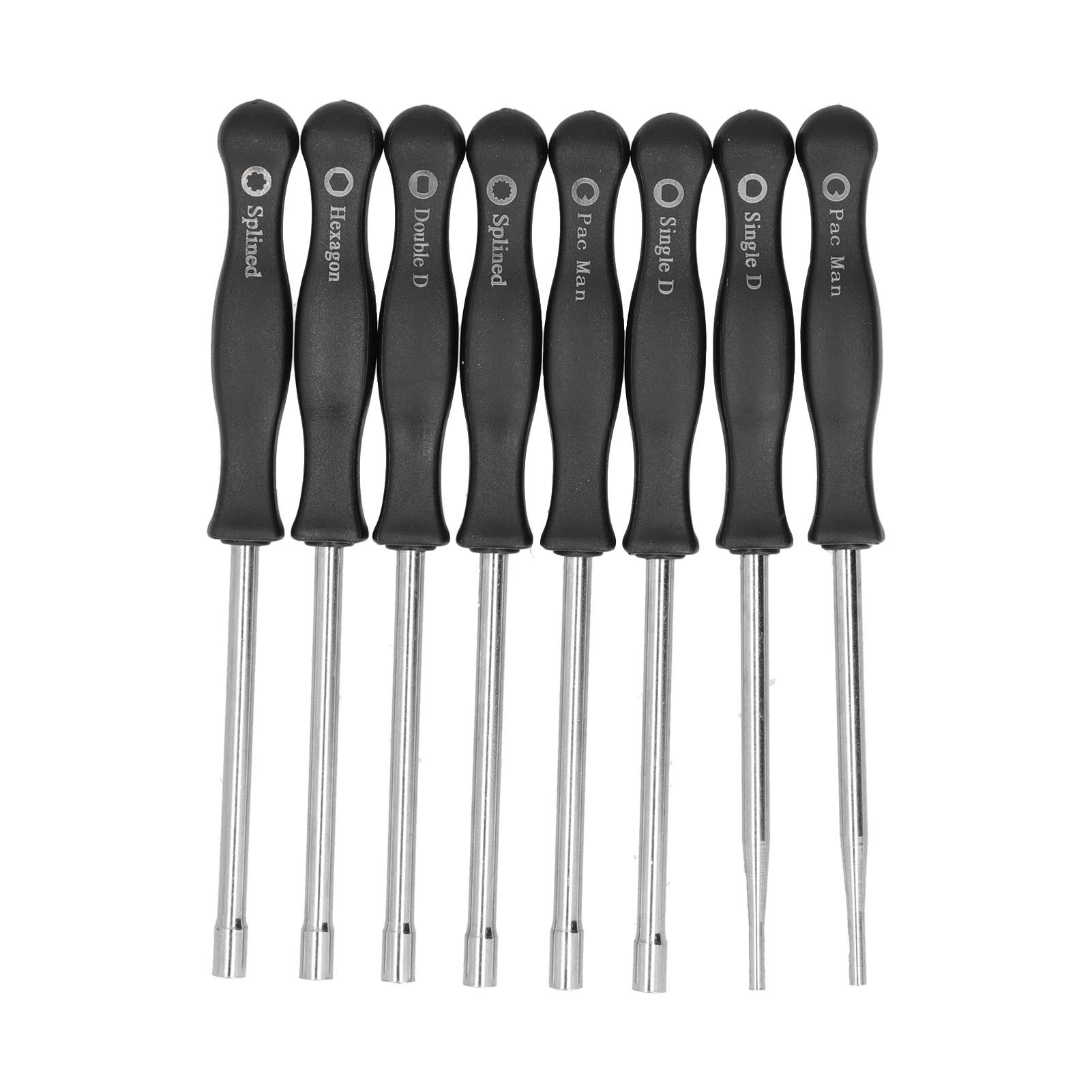 8Pcs/Set Garden Carburetor Adjustment Tool Kit Engine Tune Up Screwdrivers Tools for Stihl - Image 1