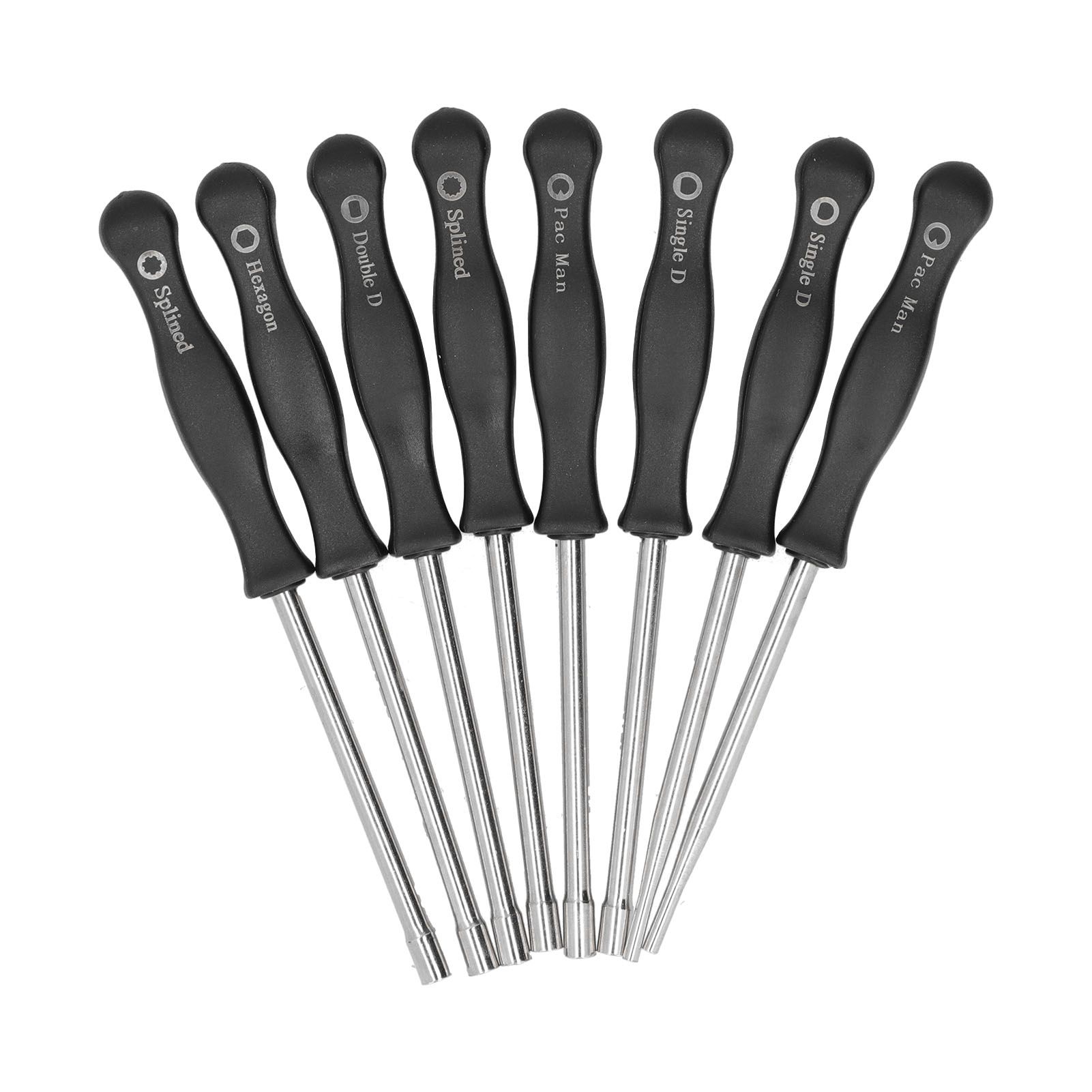 8Pcs/Set Garden Carburetor Adjustment Tool Kit Engine Tune Up Screwdrivers Tools for Stihl - Image 2