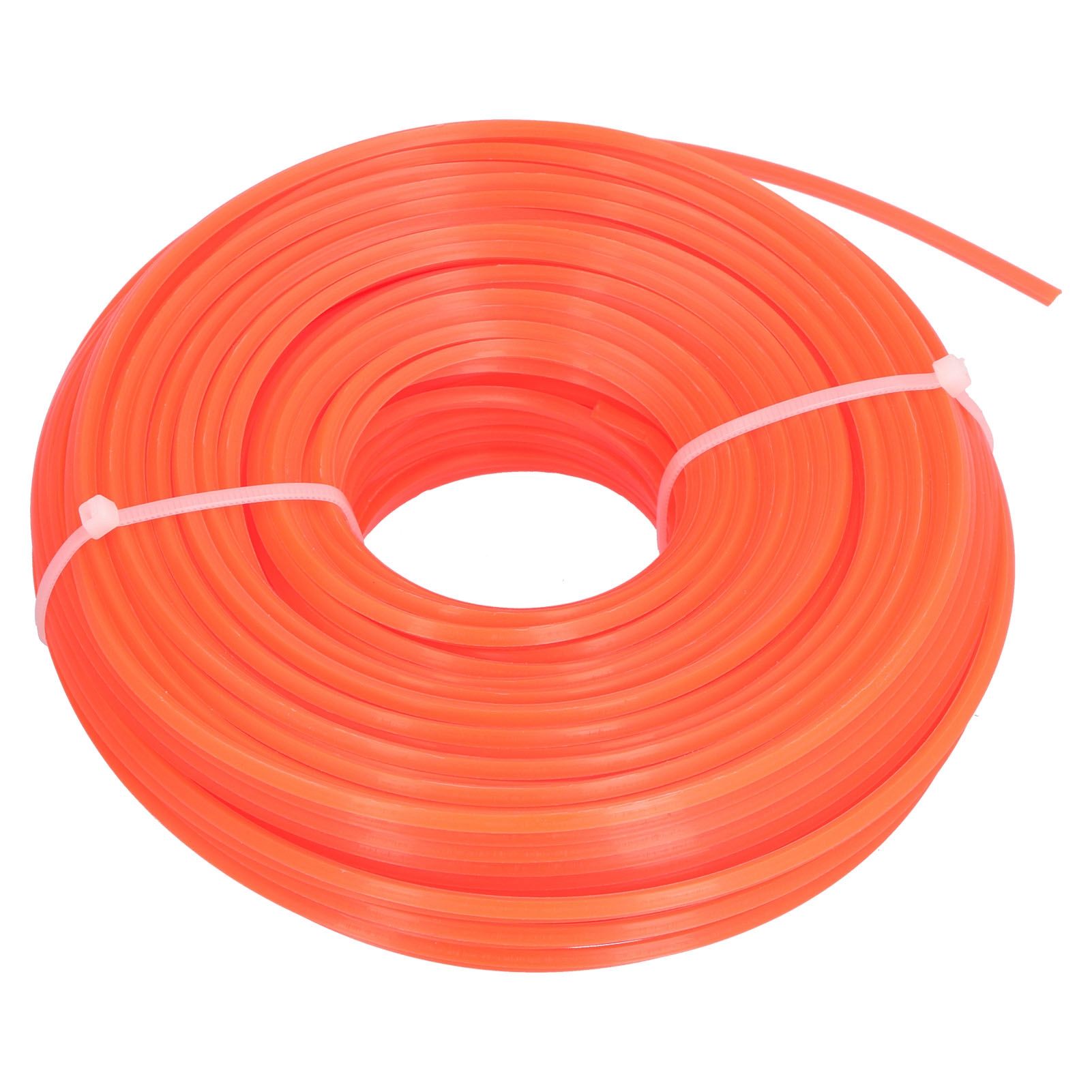 String Trimmer Replacement Line High Flexibility Easily Install Use Wear Resistant Mowing Nylon Trimmer Rope for MowersRed 2.7 Quadrate - Image 2