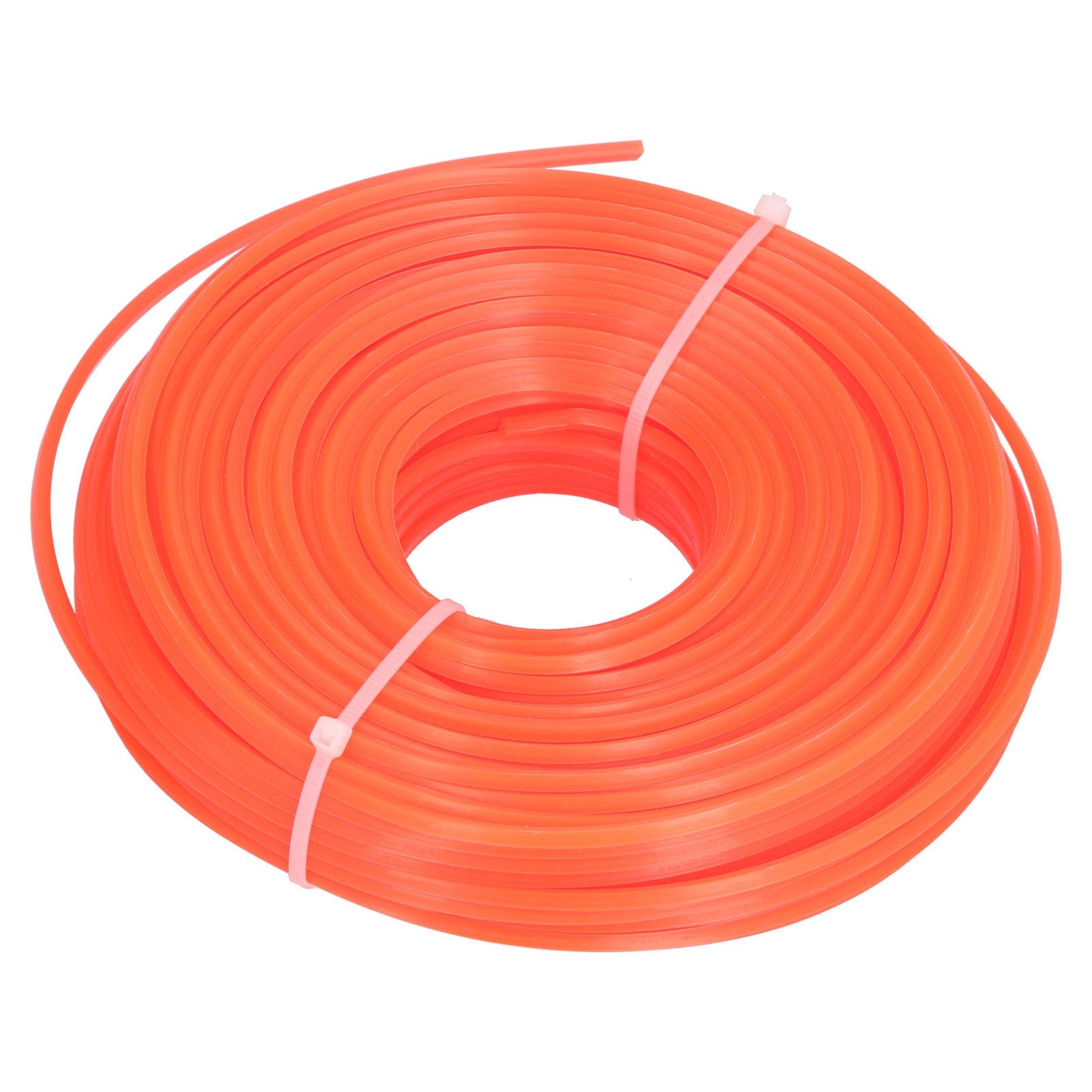 String Trimmer Replacement Line High Flexibility Easily Install Use Wear Resistant Mowing Nylon Trimmer Rope for MowersRed 2.7 Quadrate - Image 3