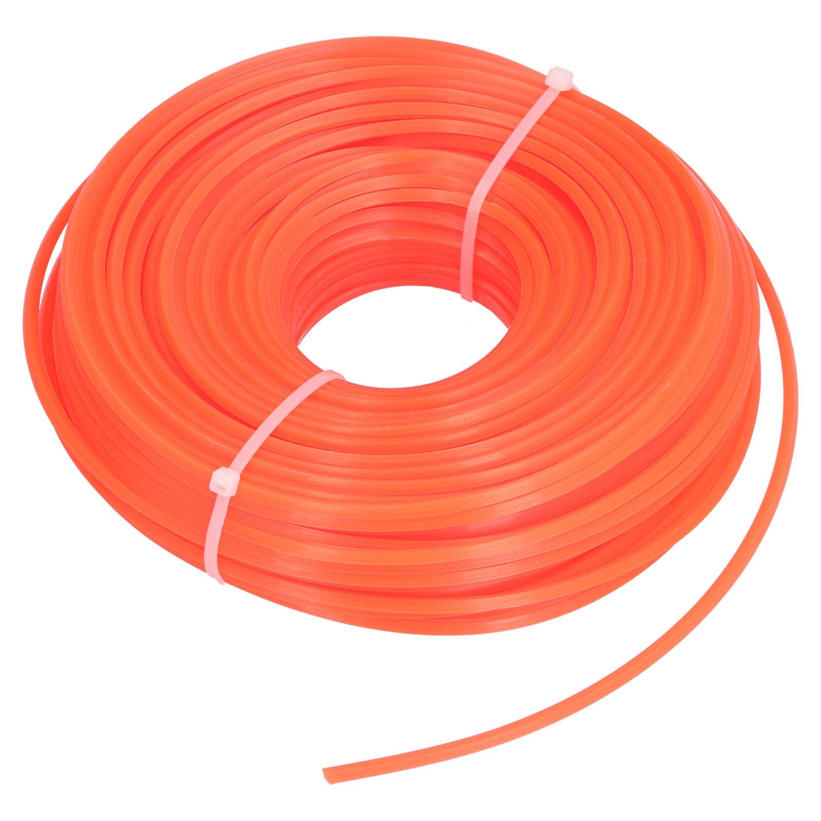 String Trimmer Replacement Line High Flexibility Easily Install Use Wear Resistant Mowing Nylon Trimmer Rope for MowersRed 2.7 Quadrate - Image 7